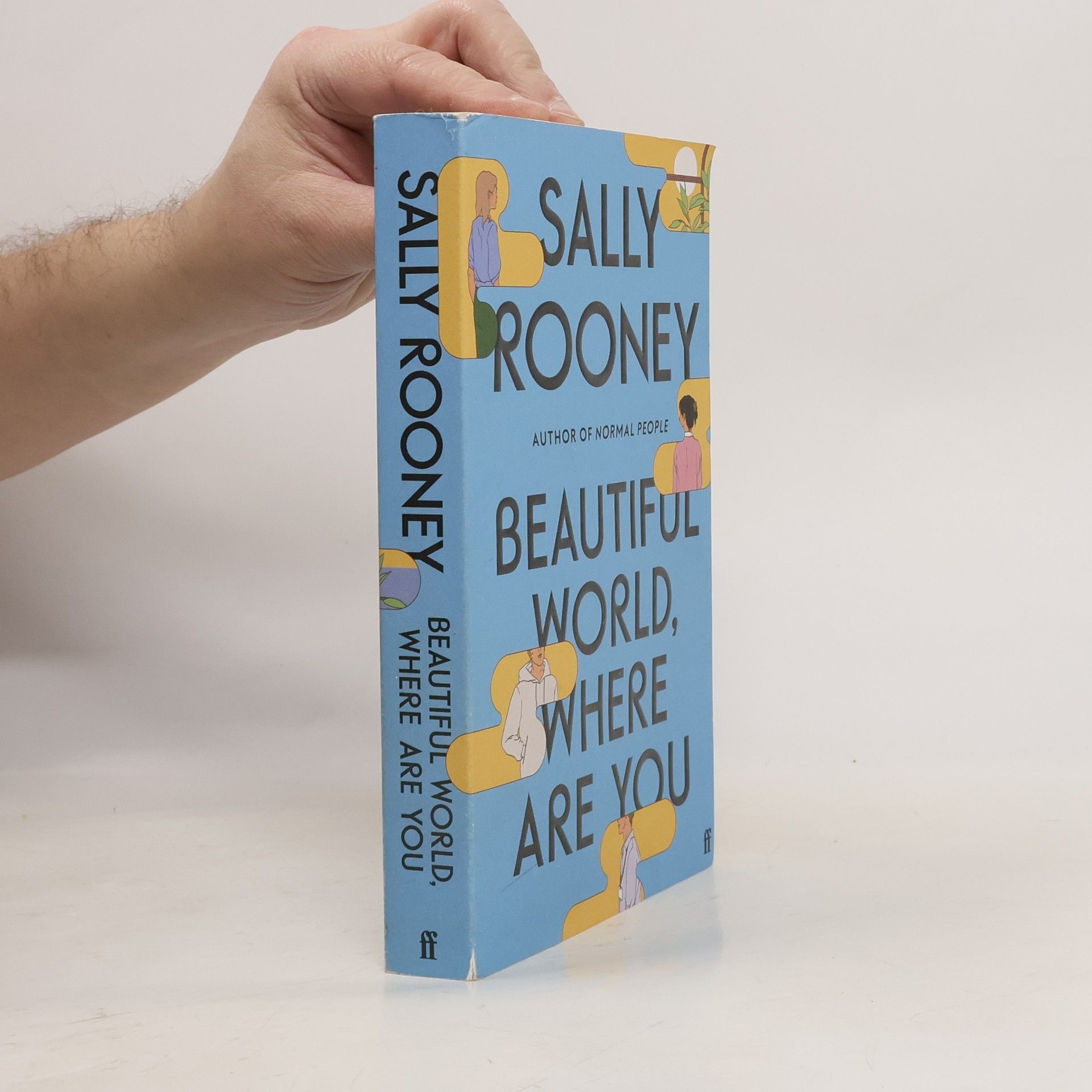 Sally Rooneyová Beautiful World, Where Are You