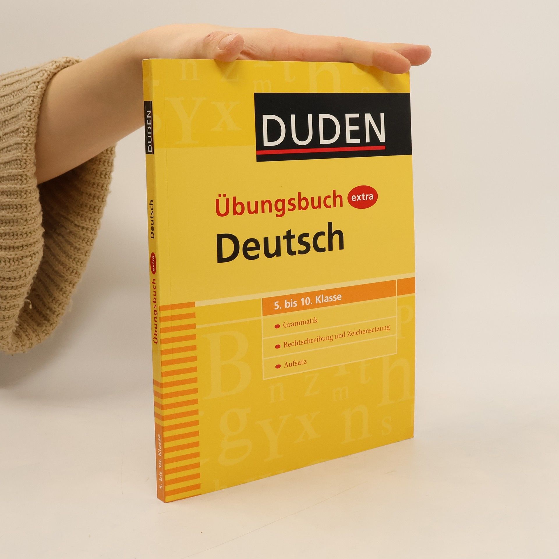 Anja Steinhauer Duden Übungsbuch extra Deutsch