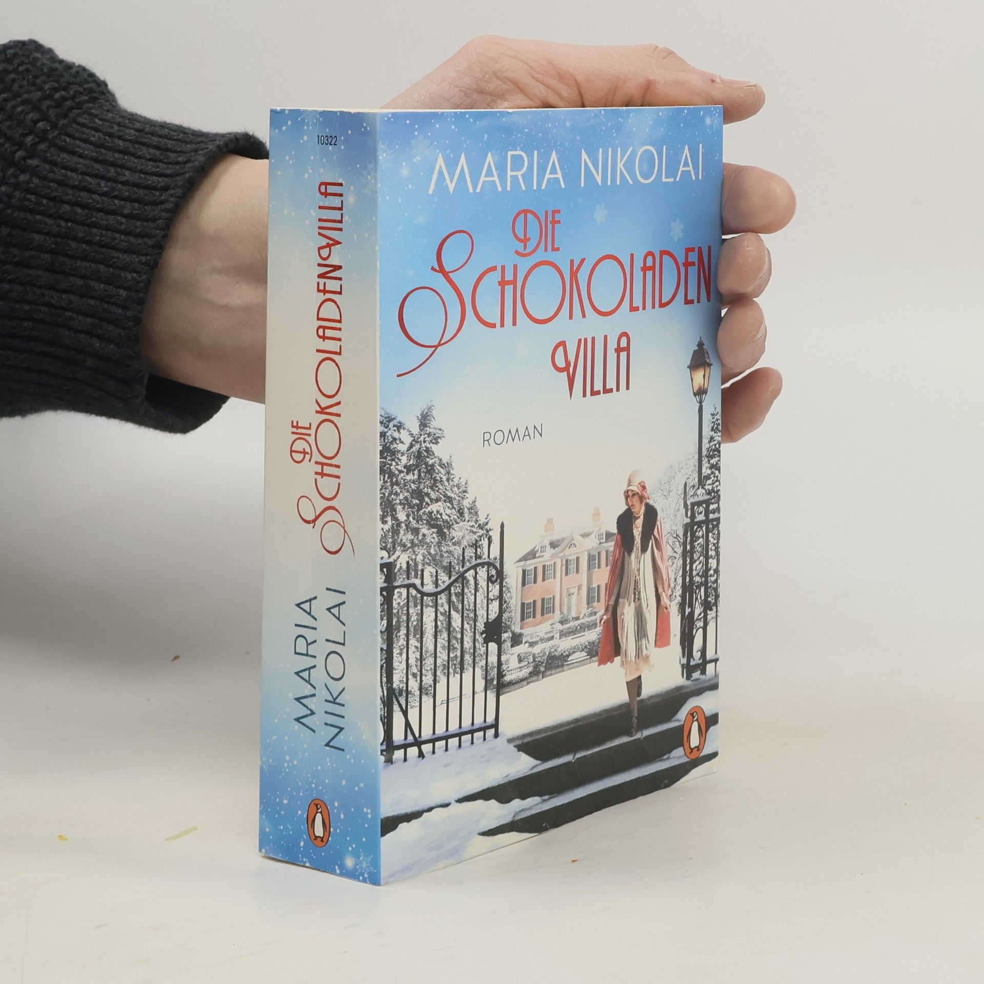 Maria Nikolai Die Schokoladenvilla