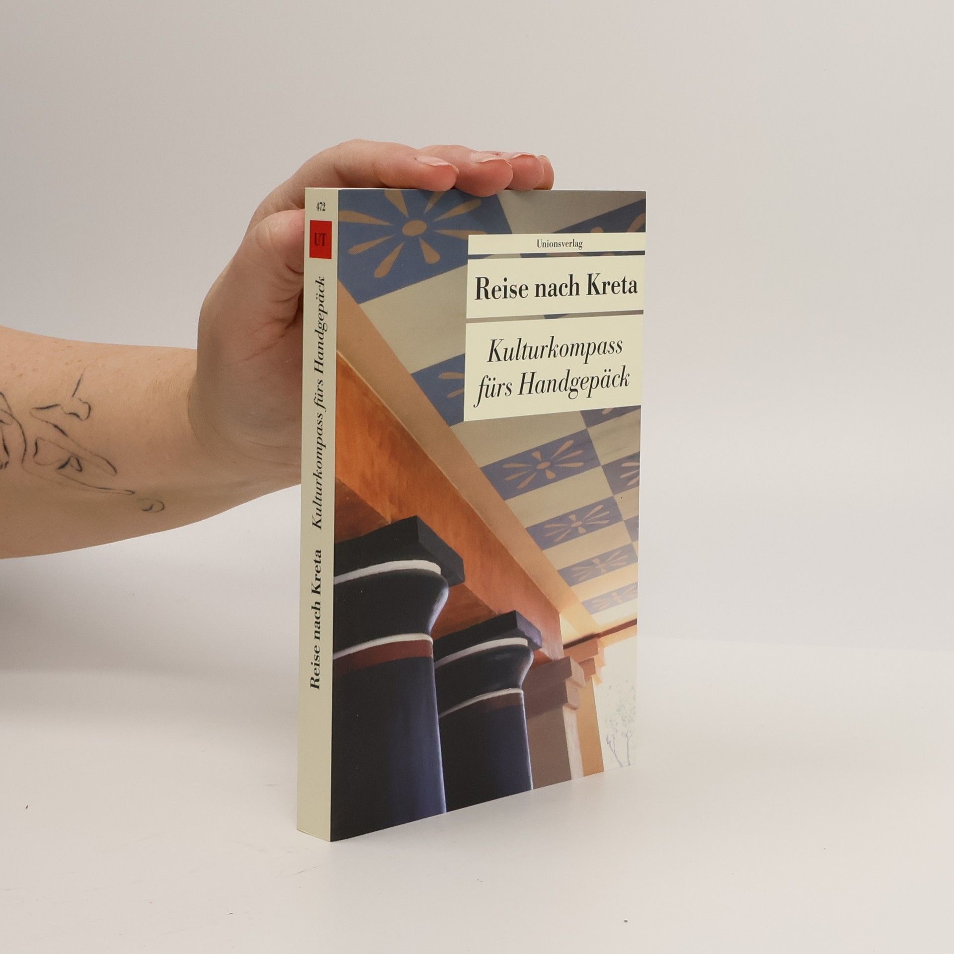 Ulrike Frank Reise nach Kreta