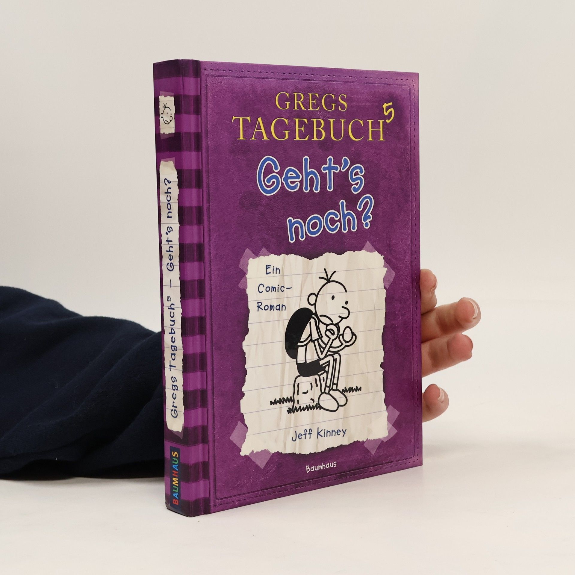 Jeff Kinney Gregs Tagebuch 5. Geht's noch?