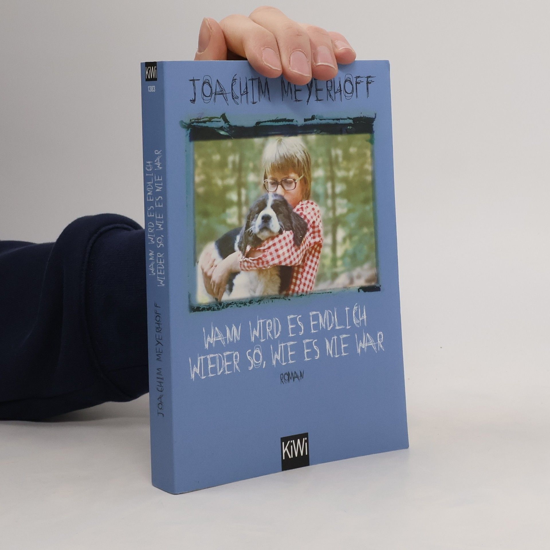 Joachim Meyerhoff Wann wird es endlich wieder so, wie es nie war