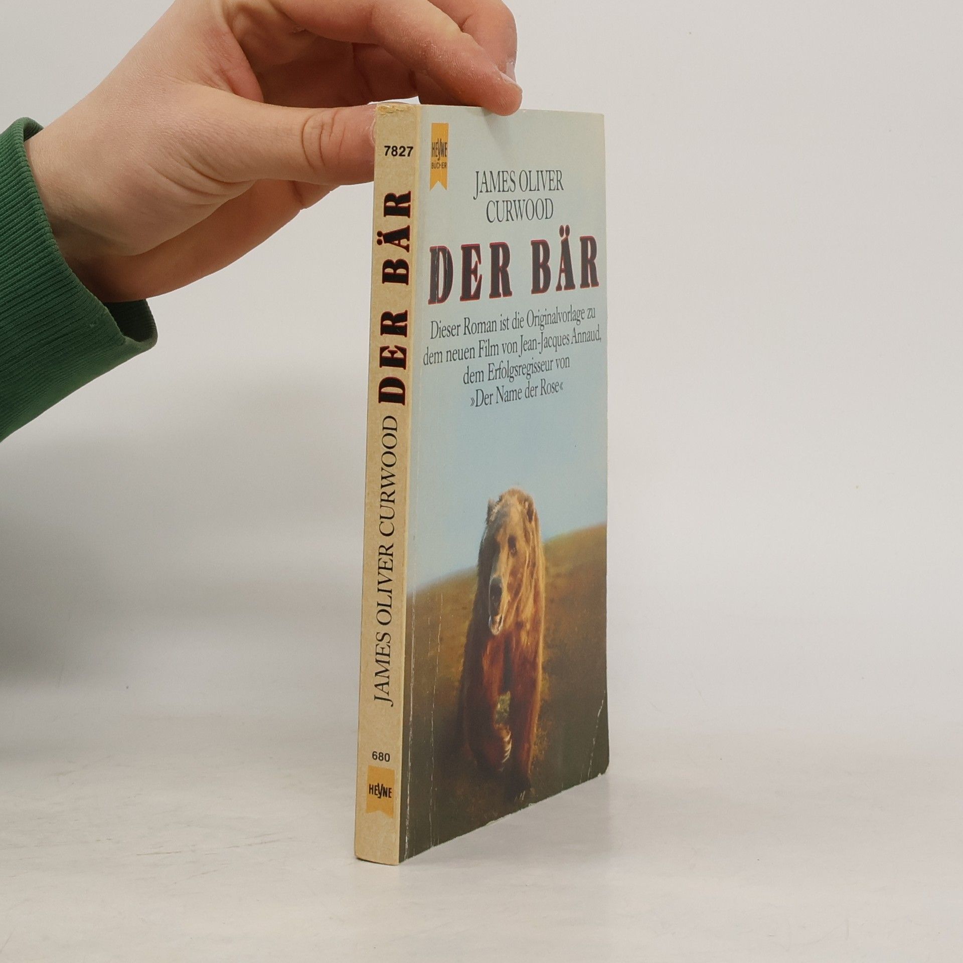 James Oliver Curwood Der Bär