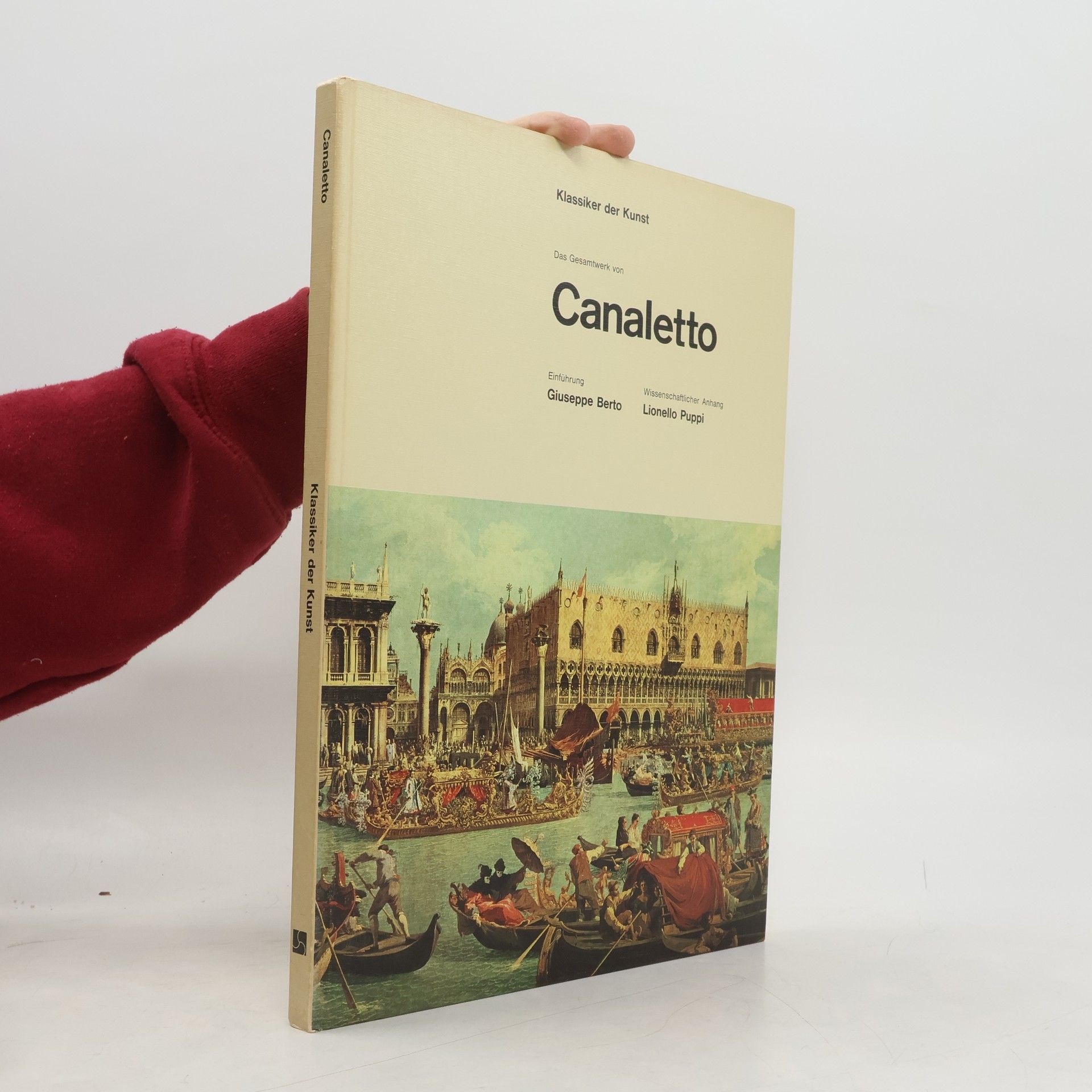 Giuseppe Berto L´opera completa del Canaletto