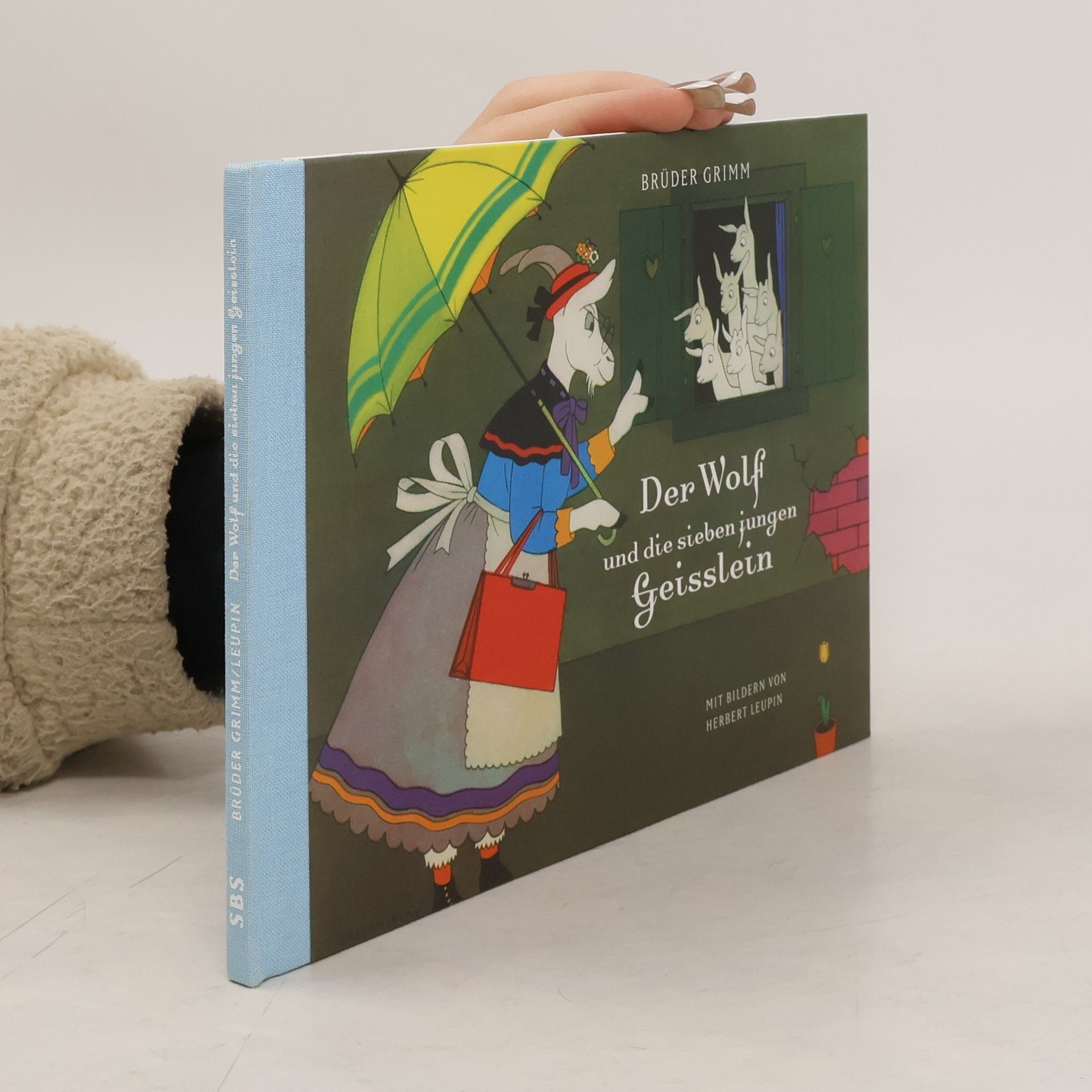 Der Wolf und die sieben jungen Geisslein