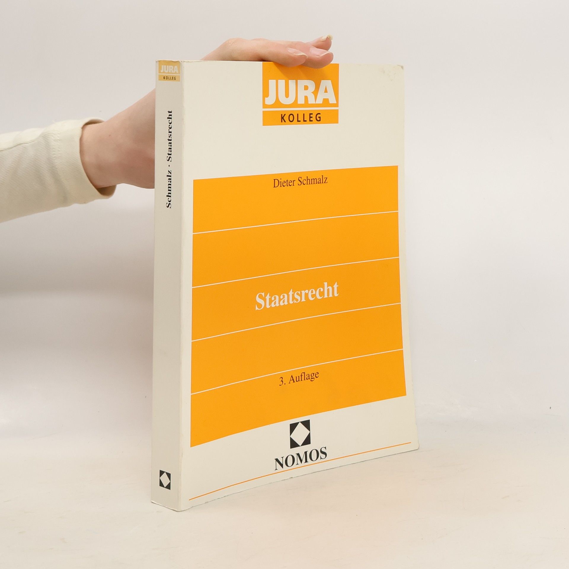 Dieter Schmalz Staatsrecht
