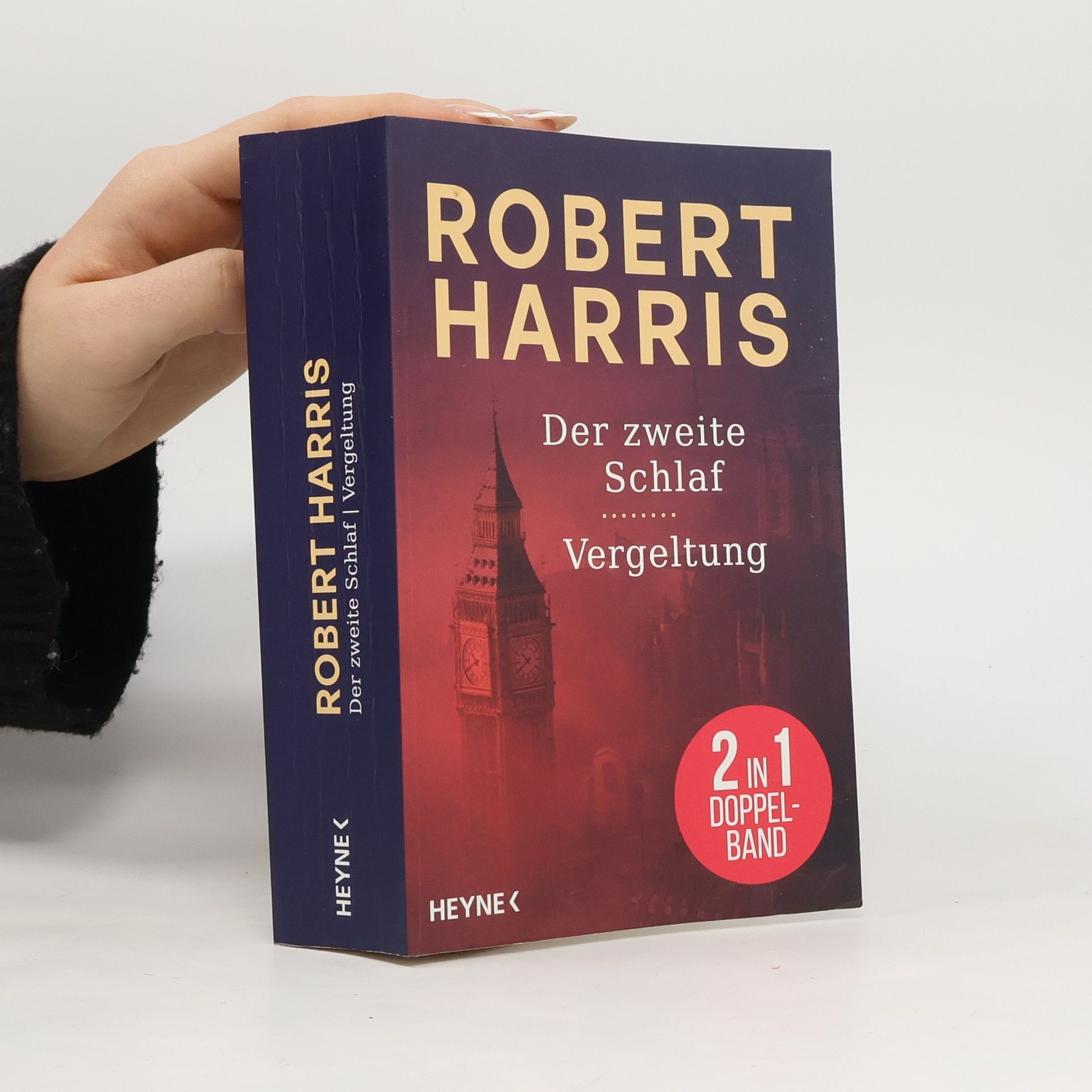 Robert Harris Der zweite Schlaf. Vergeltung
