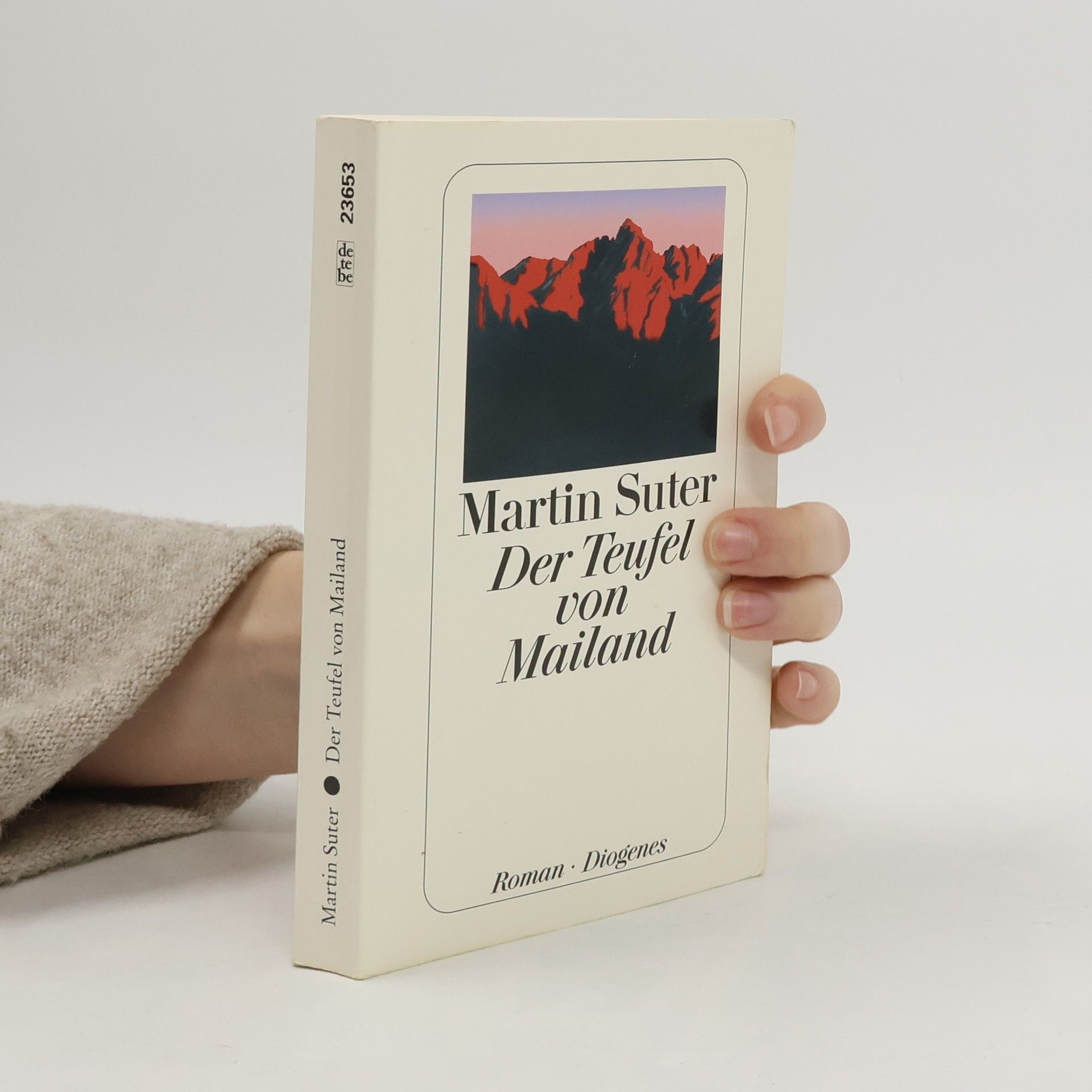 Martin Suter Der Teufel von Mailand