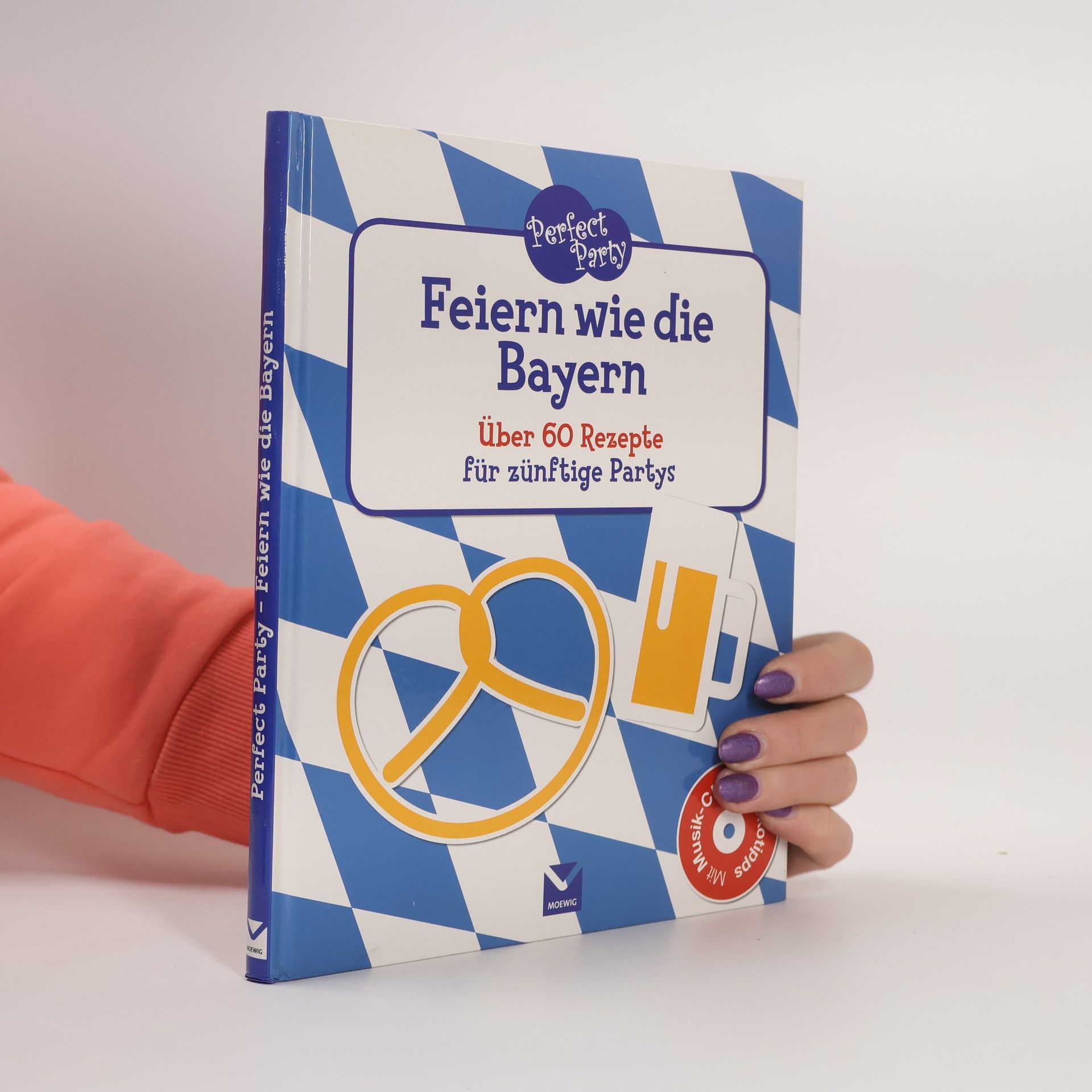 Constanze Nienhaus Perfect Party - Feiern wie die Bayern