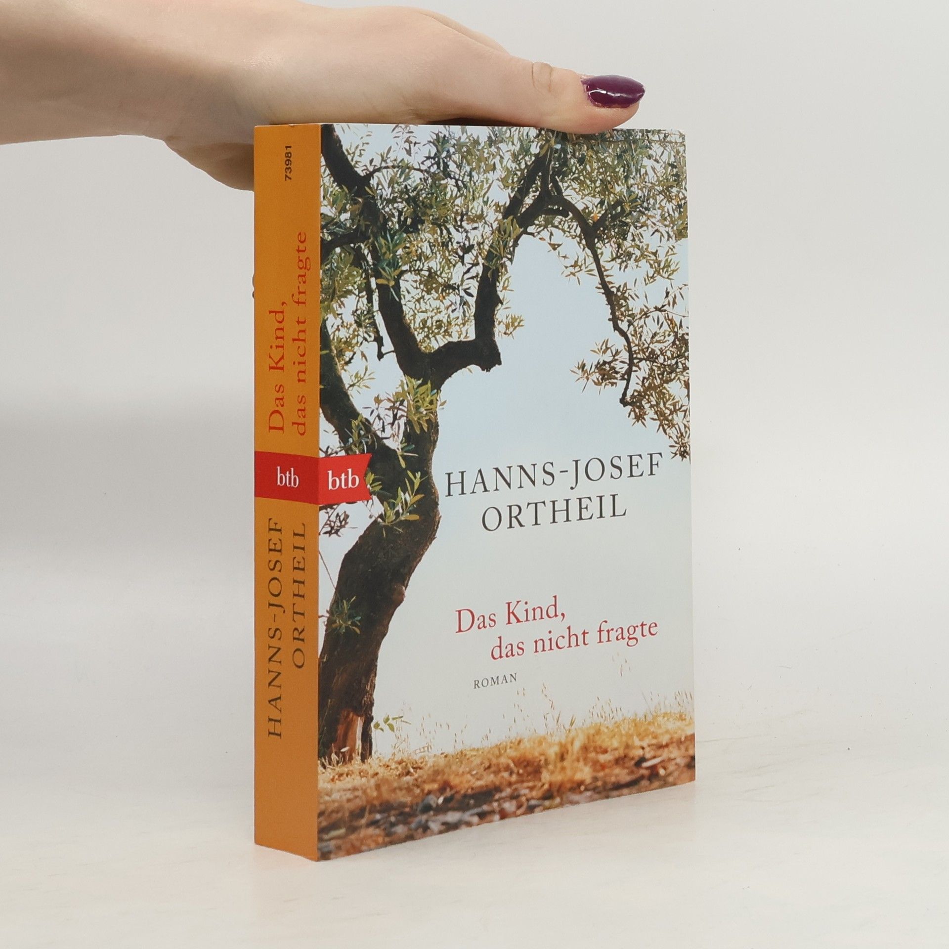 Hanns-Josef Ortheil Das Kind, das nicht fragte