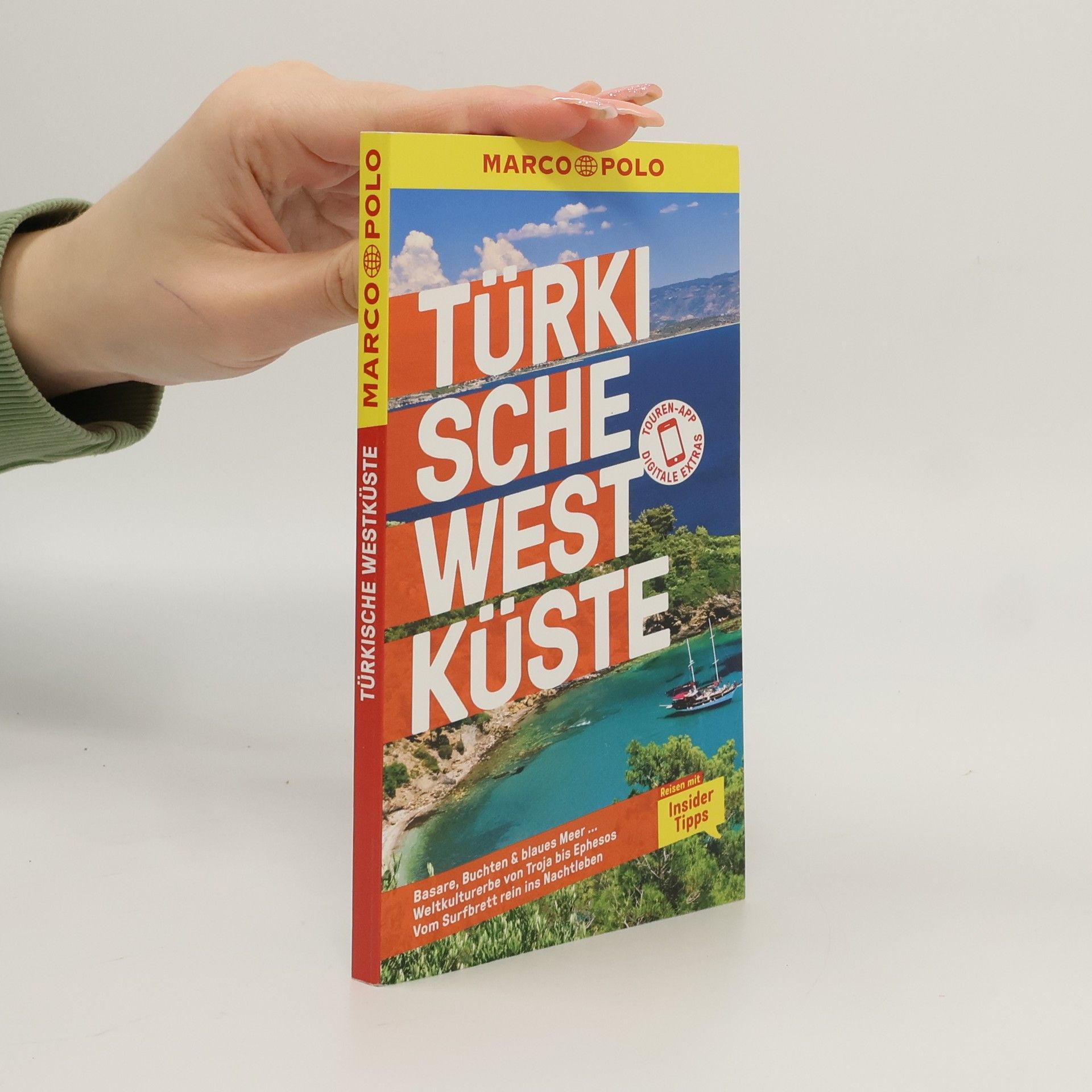 Dilek Zaptçıoğlu MARCO POLO Reiseführer Türkische Westküste