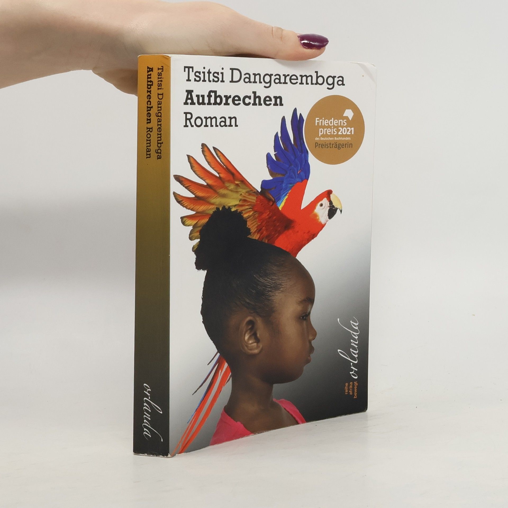 Tsitsi Dangarembga Aufbrechen