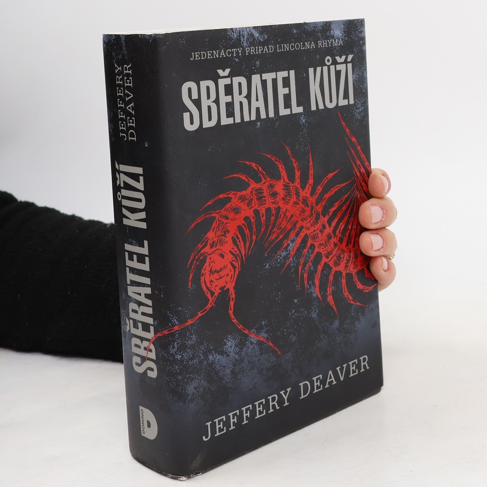 Jeffery Deaver Sběratel kůží