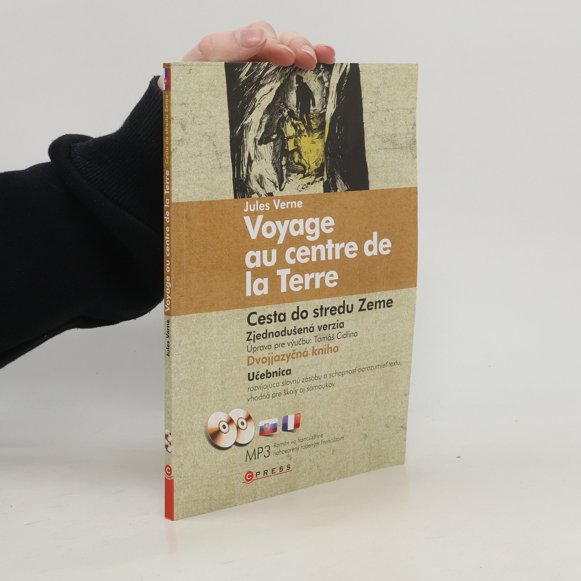 Jules Verne Voyage au centre de la Terre - Cesta do stredu zeme