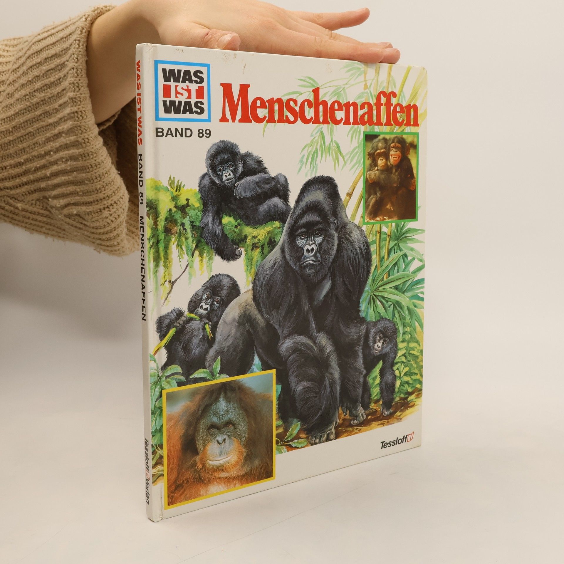 Vitus B. Dröscher Menschenaffen