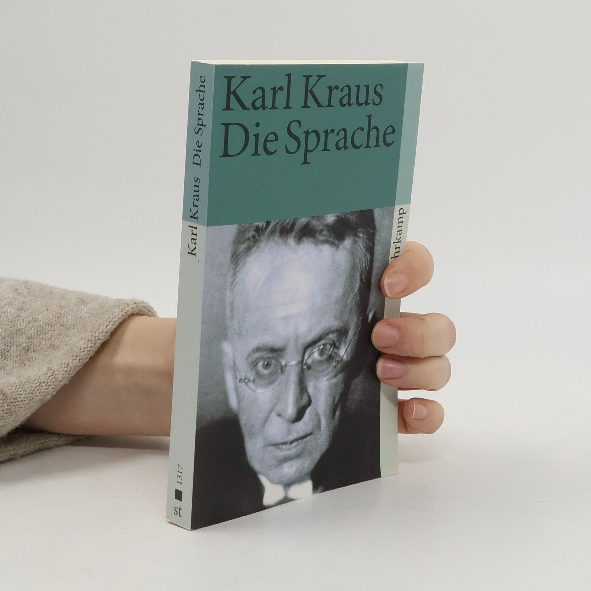 Karl Kraus Die Sprache
