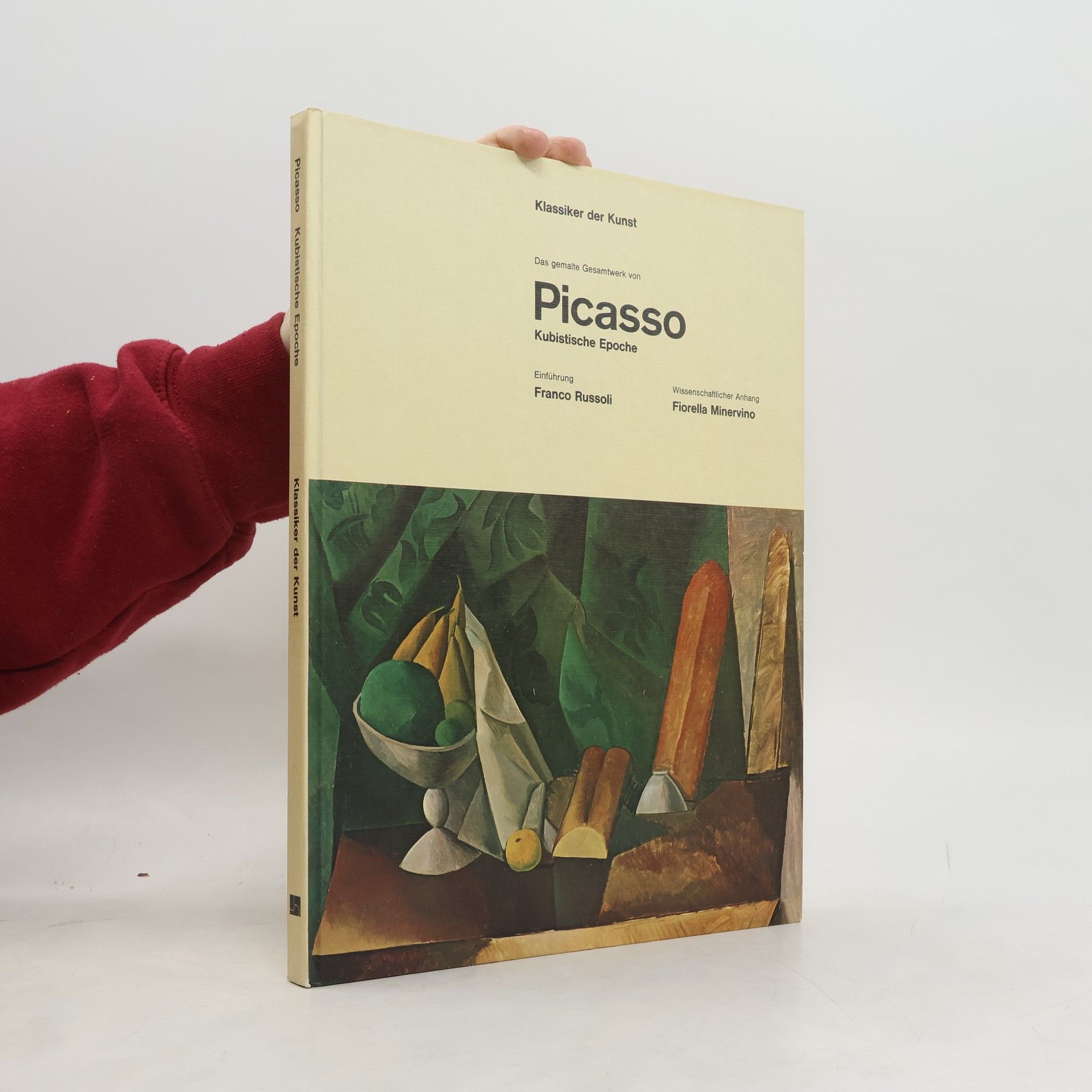 Franco Russoli Klassiker der Kunst. Das gemalte Gesamtwerk von Picasso