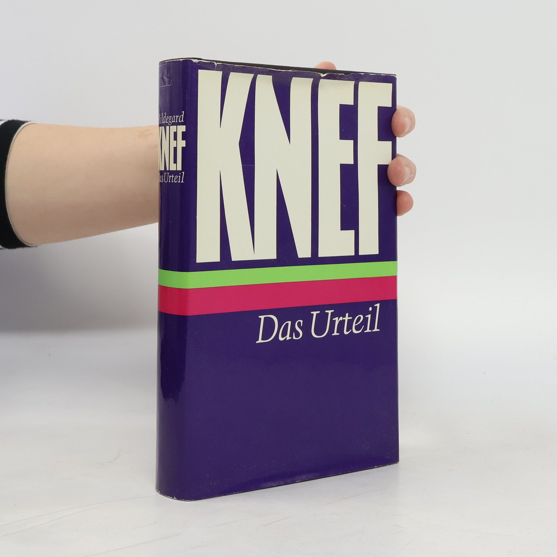 Hildegard Knef Das Urteil oder der Gegenmensch