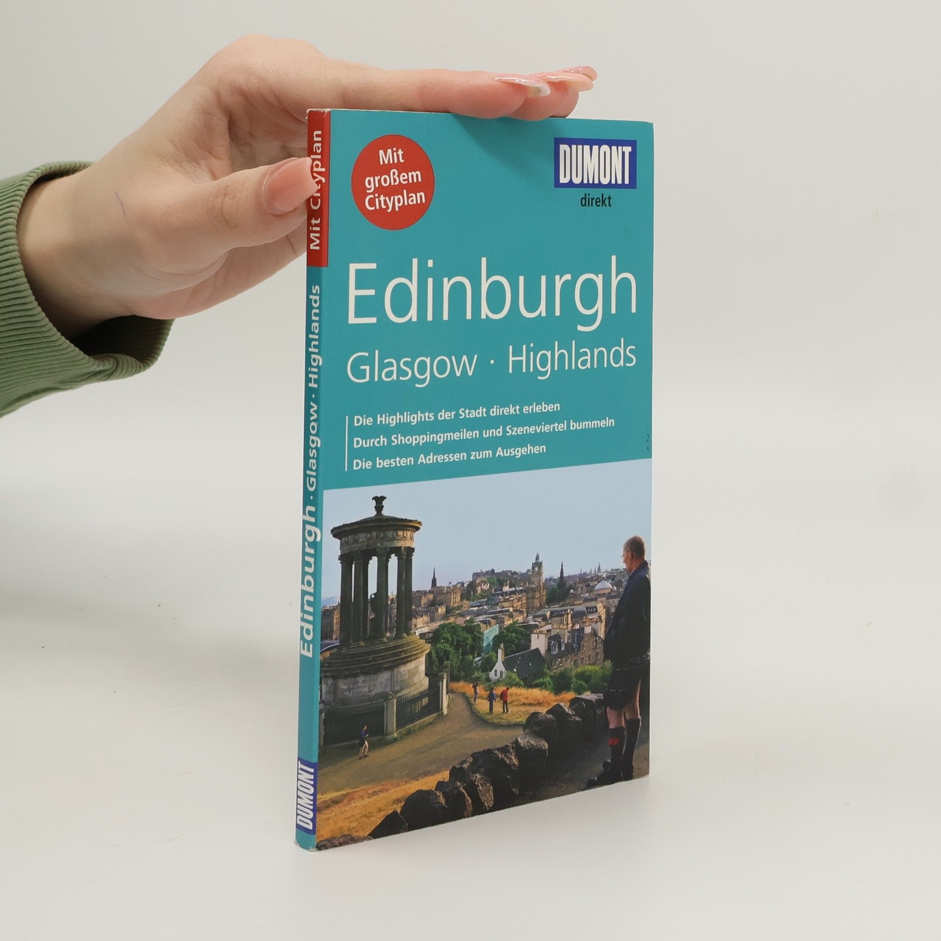 Collectif d'auteurs Edinburgh. Glasgow. Highlands