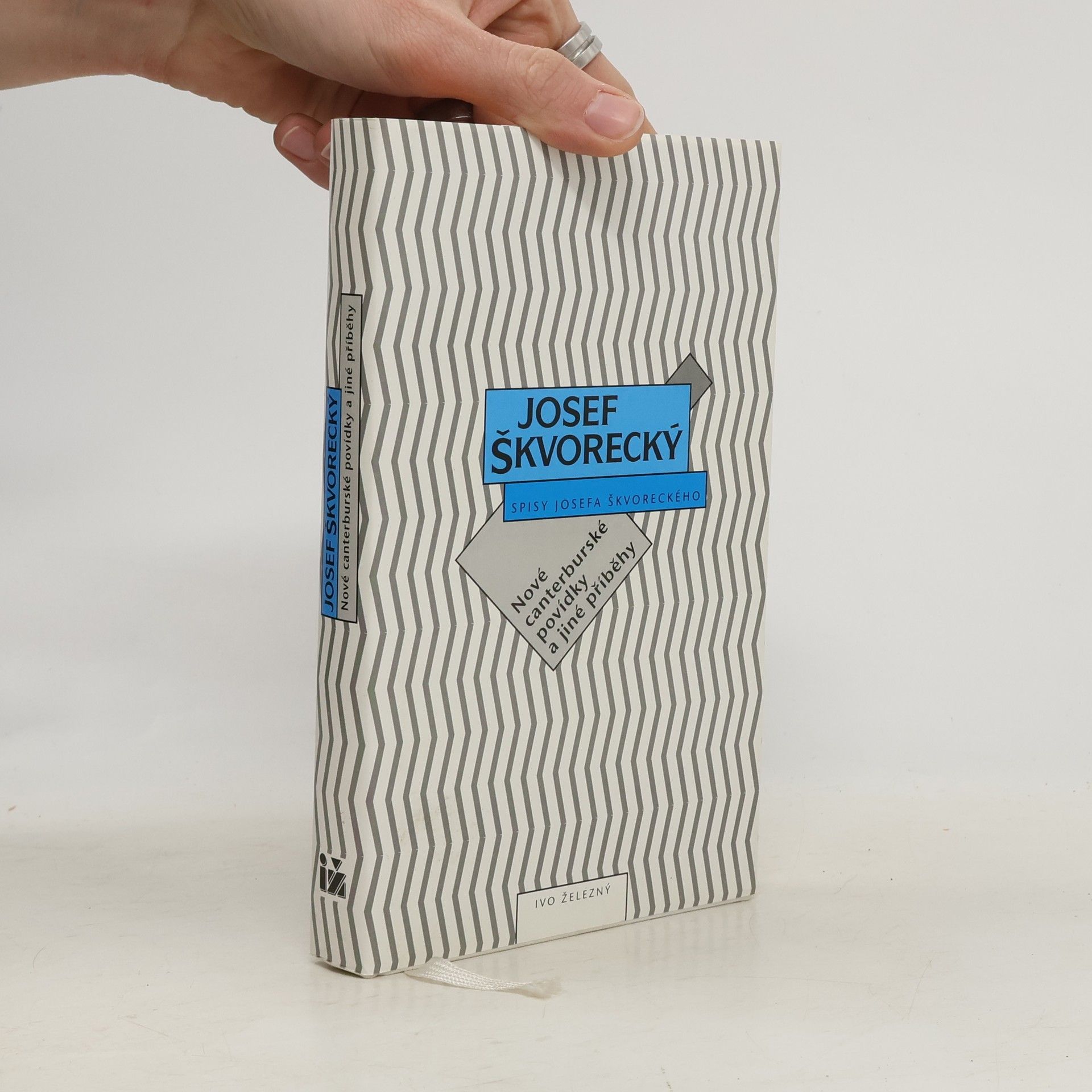 Josef Škvorecký Nové canterburské povídky a jiné příběhy