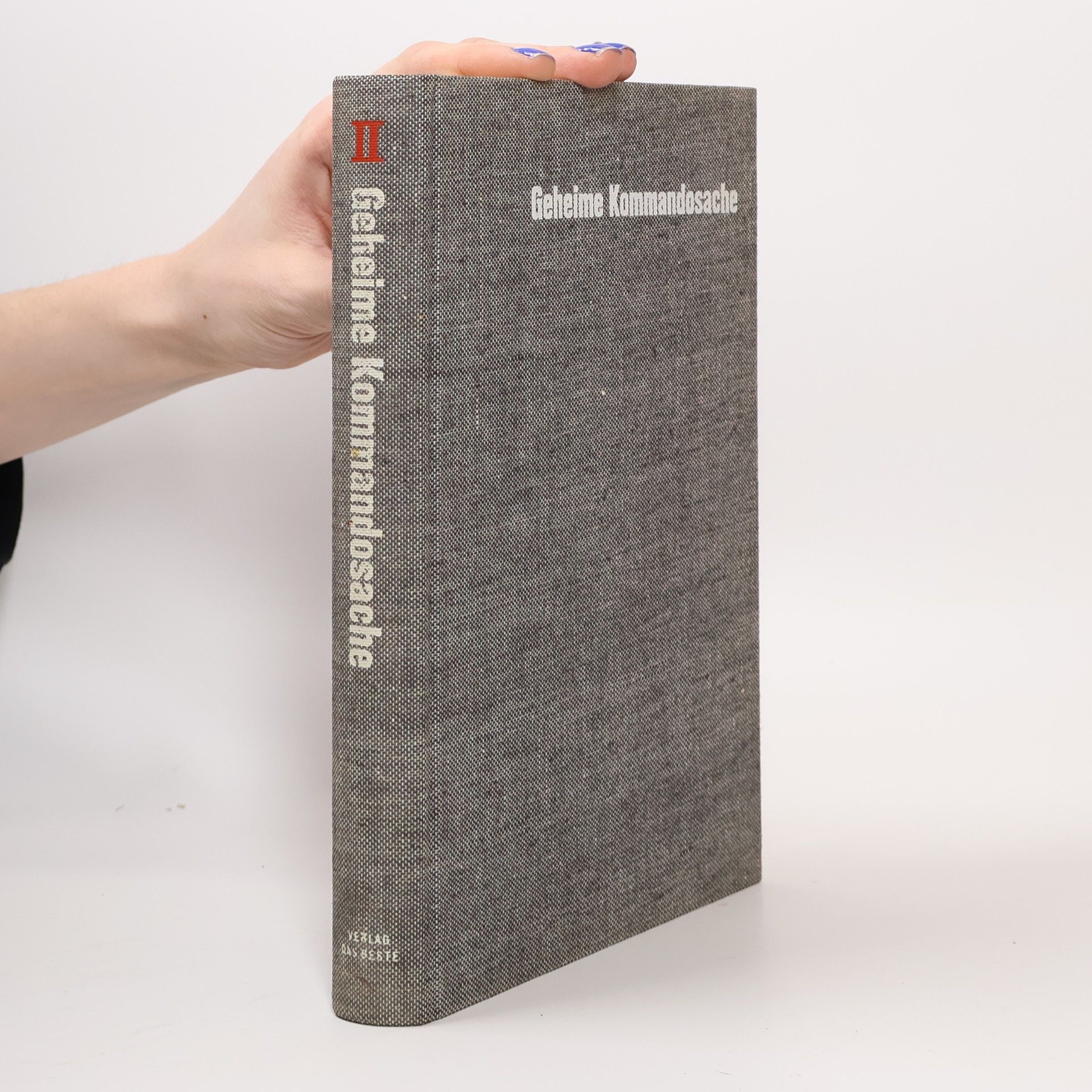 Autores varios Geheime Kommandosache