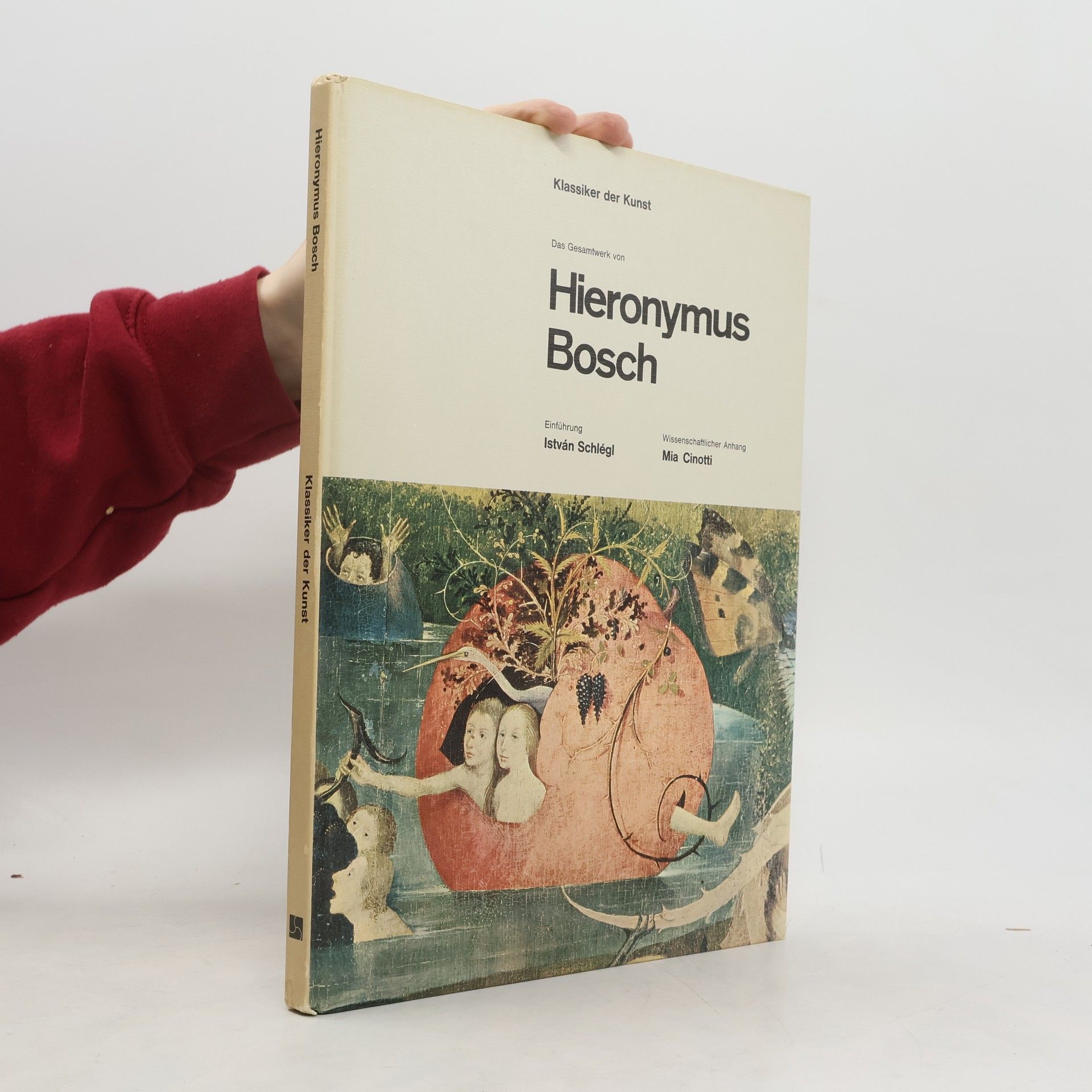 Autorenkollektiv Klassiker der Kunst. Hieronymus Bosch