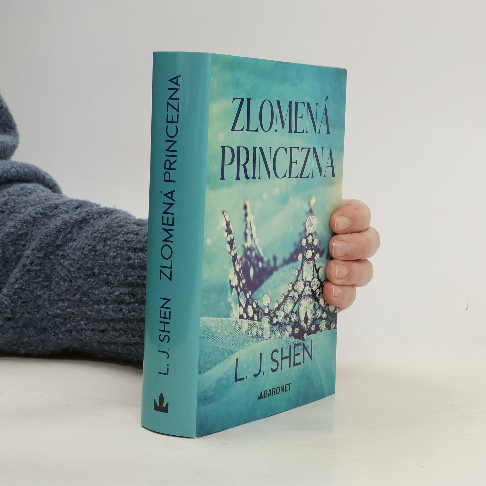 L. J. Shen Zlomená princezna