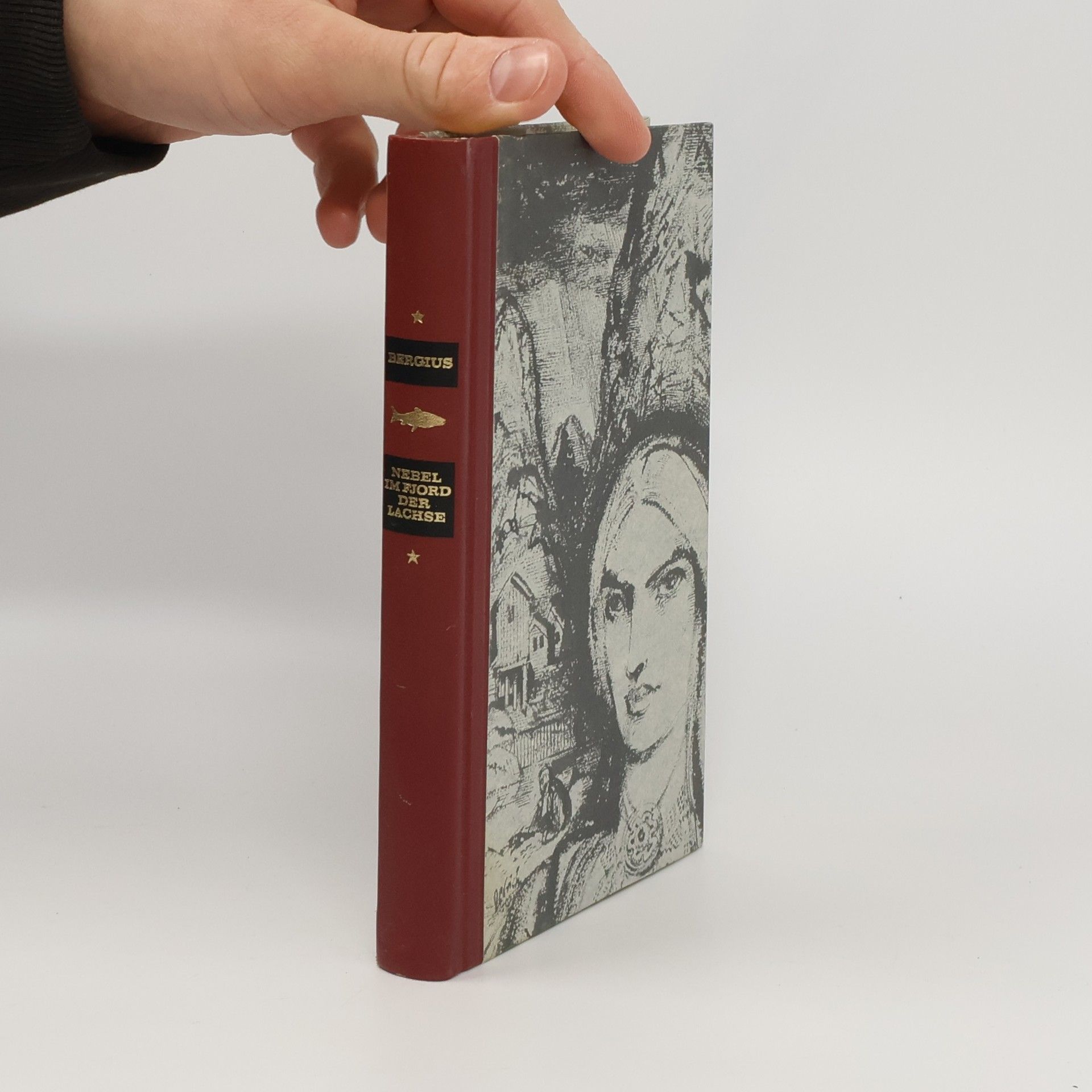 C. C. Bergius Nebel im Fjord der Lachse