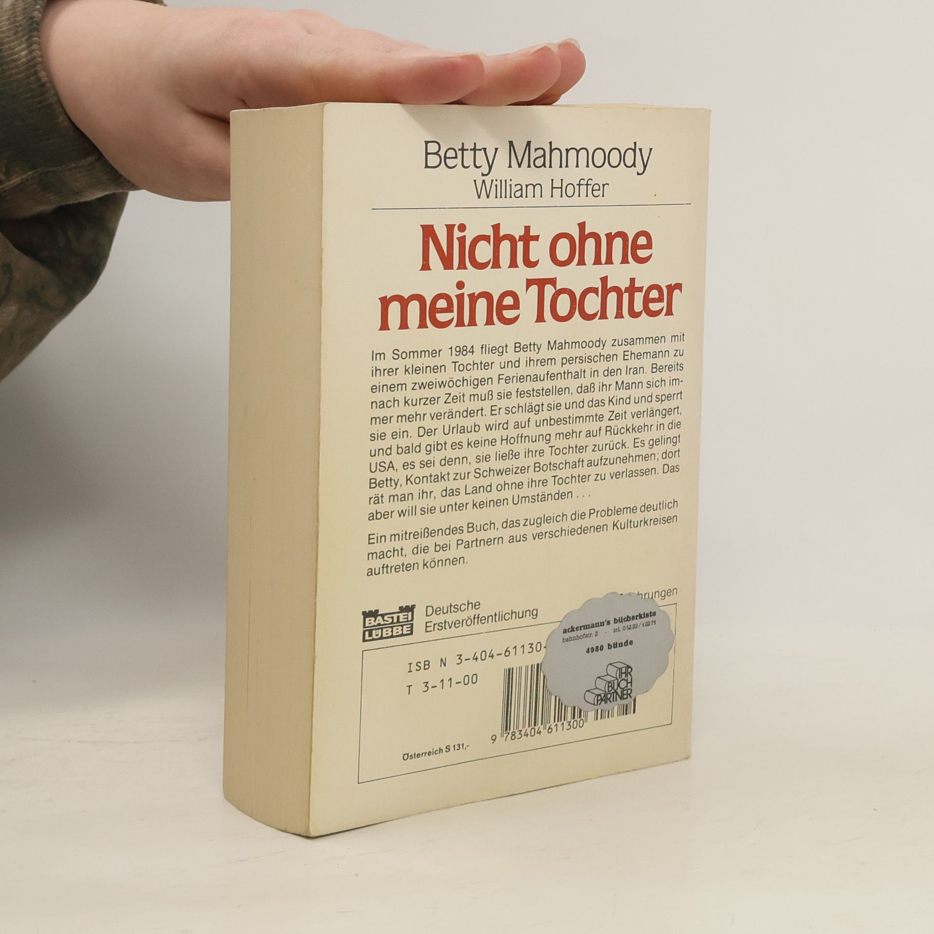 Betty Mahmoody Nicht ohne meine Tochter