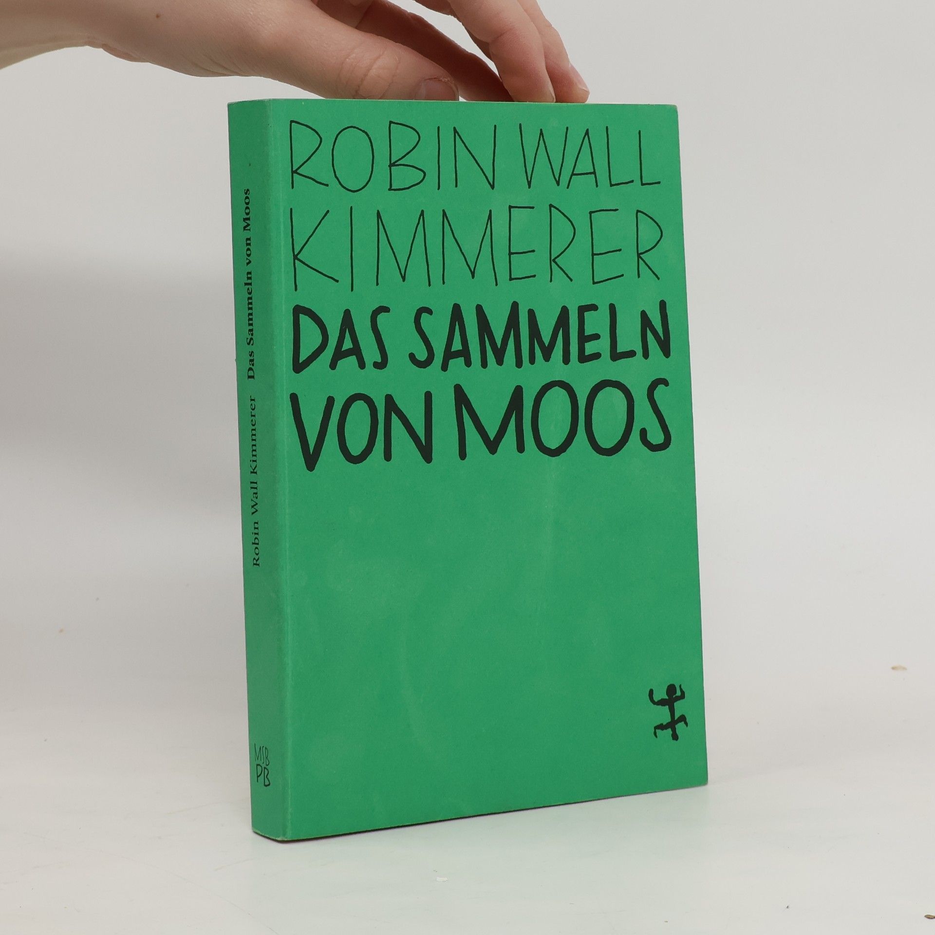 Das Sammeln von Moos