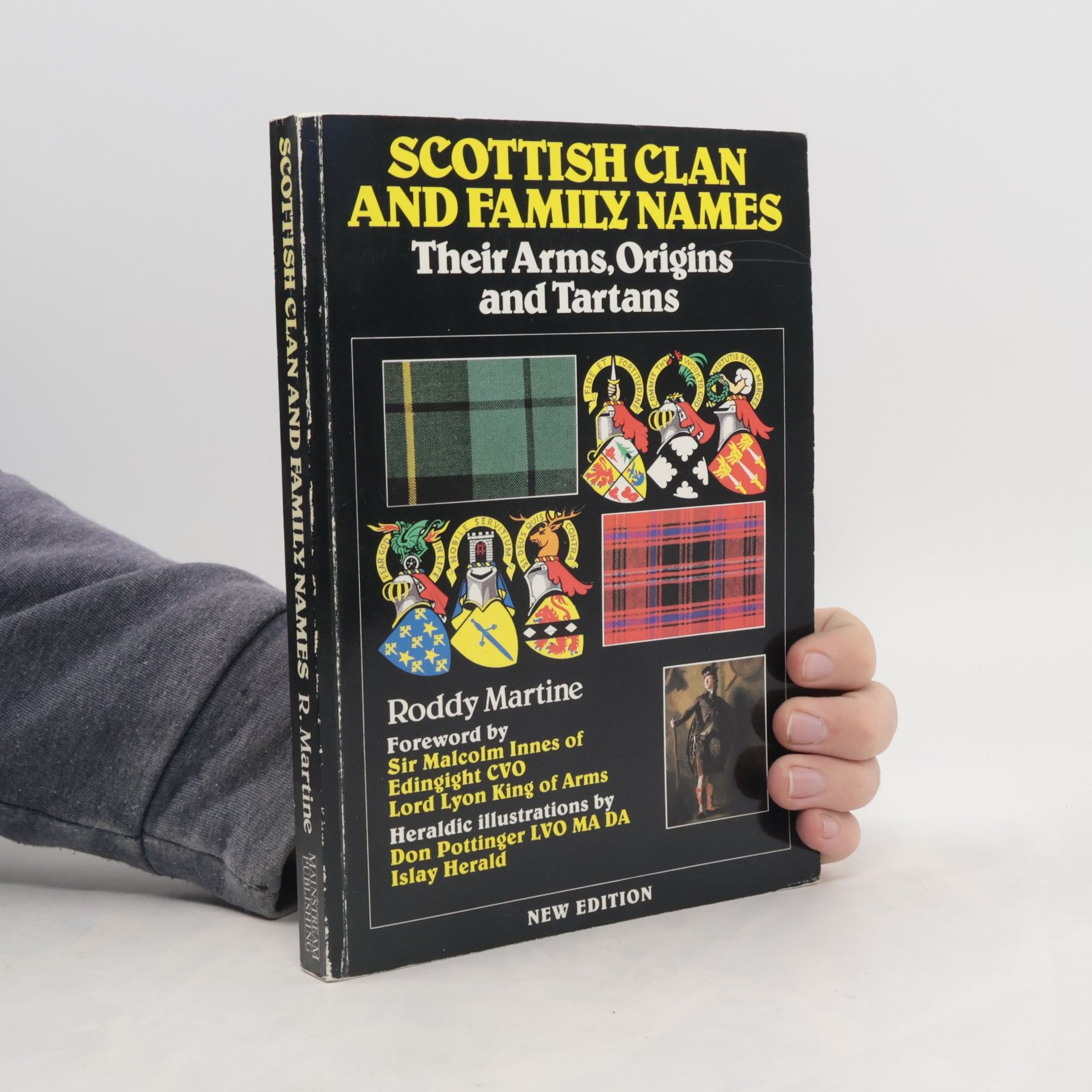 Roddy Martine Scottish Clan and Family Names