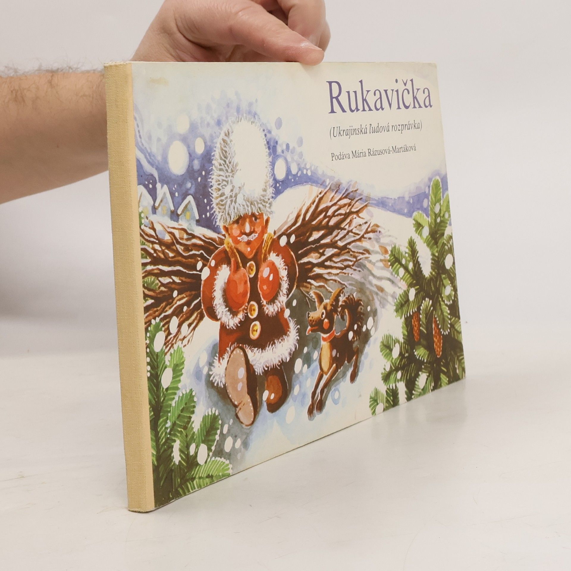 Mária Rázusová Martáková Rukavička