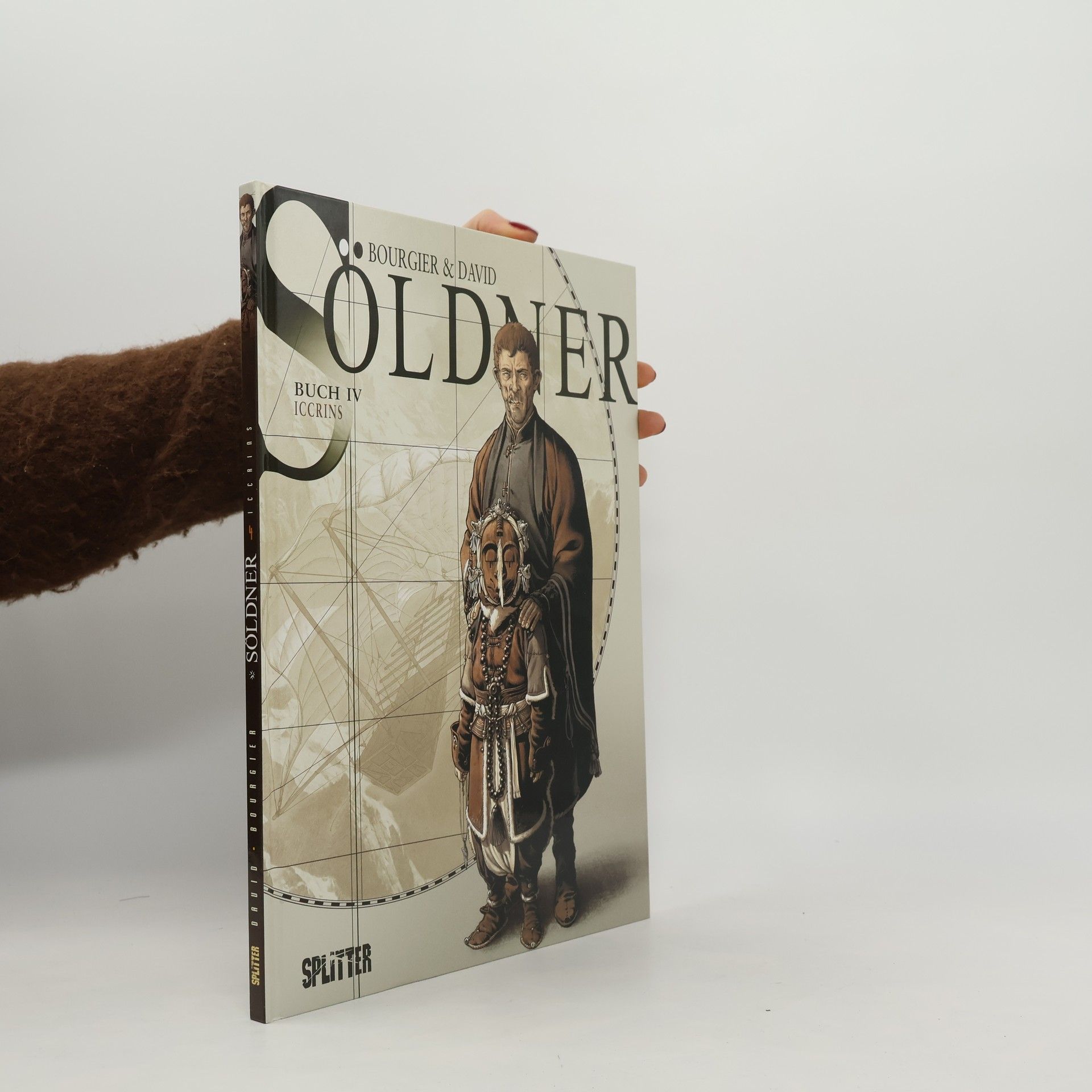 Fabrice David Söldner - 4: Iccrins