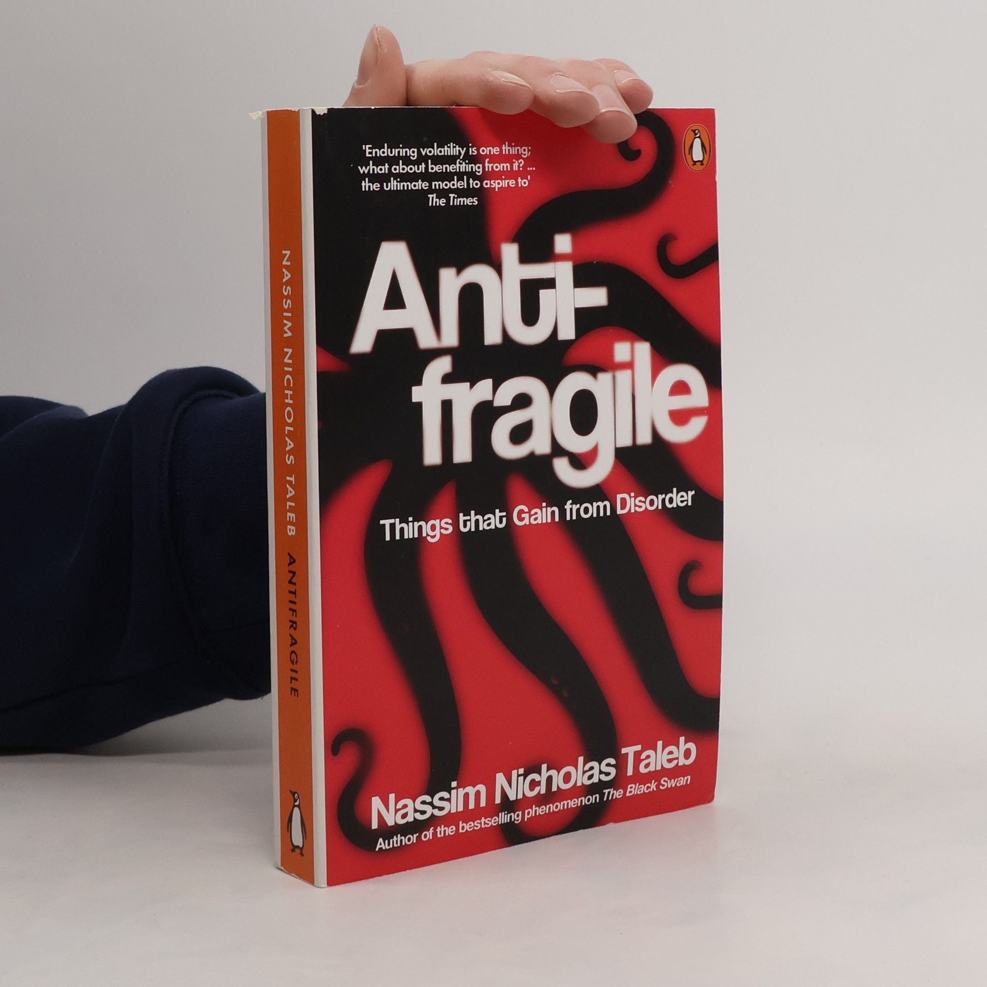 Nassim Nicholas Taleb Antifragile