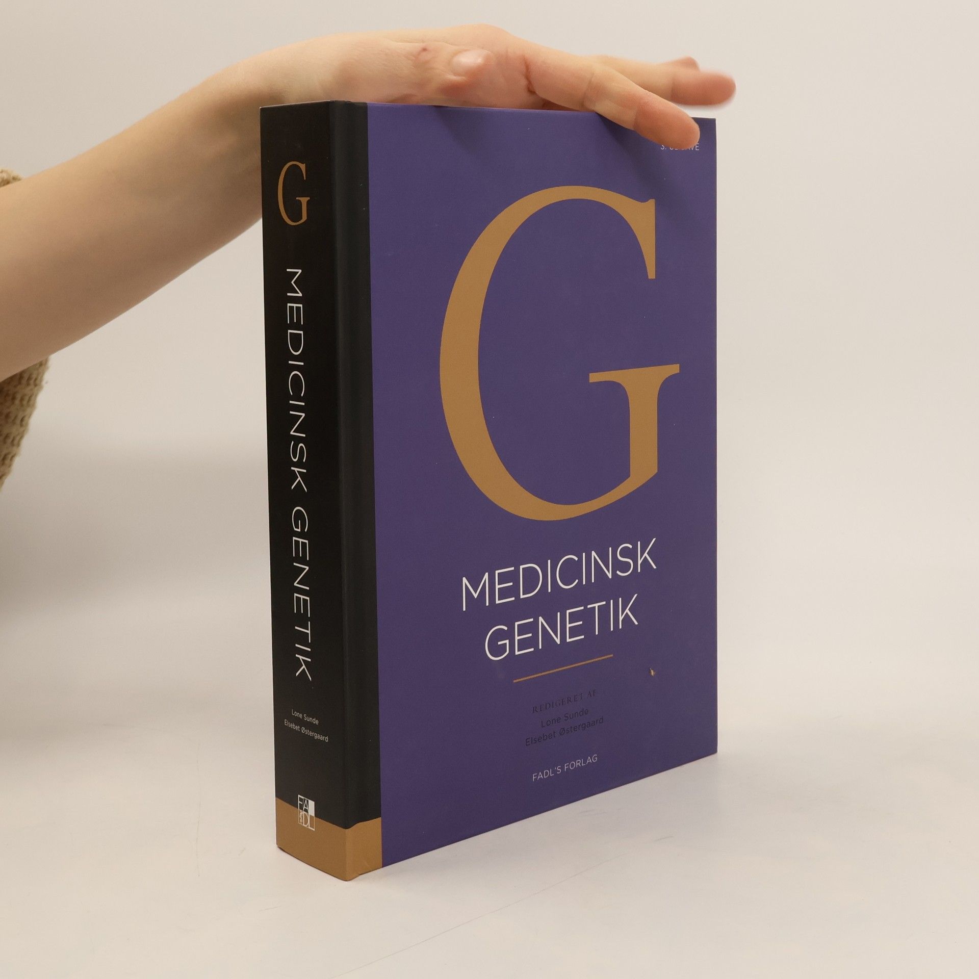 Lone Sunde Medicinsk genetik - 3. udgave