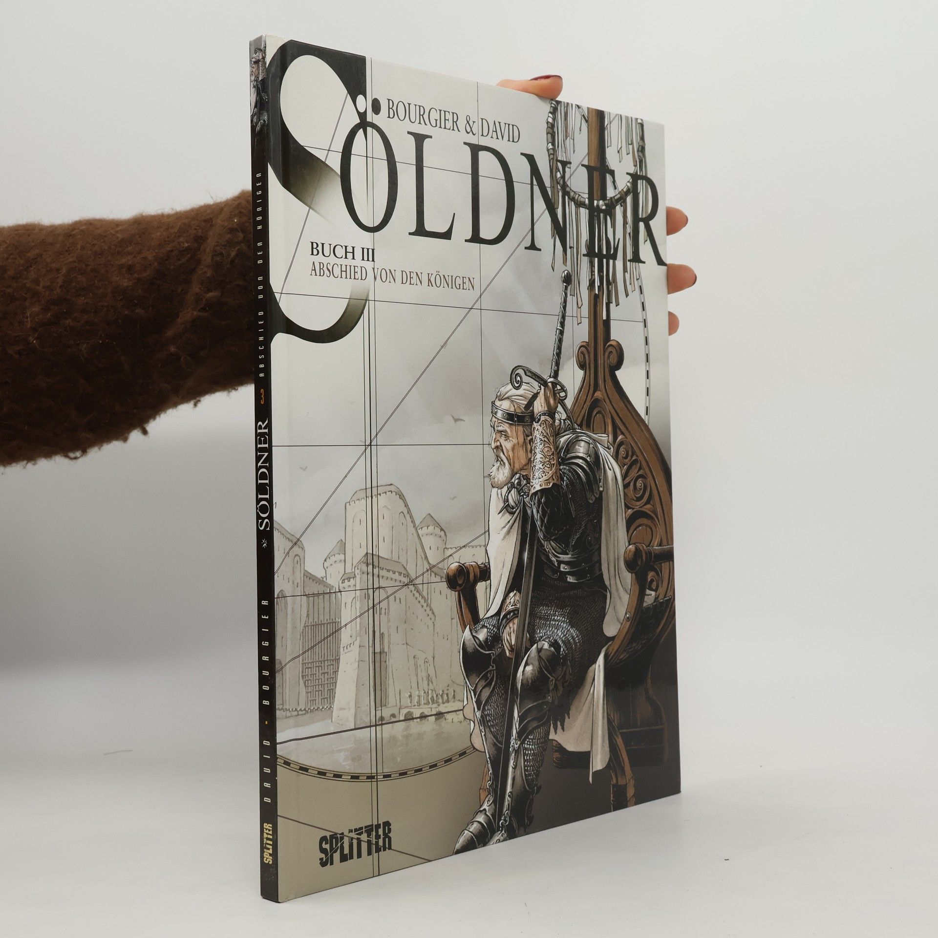 Fabrice David Söldner