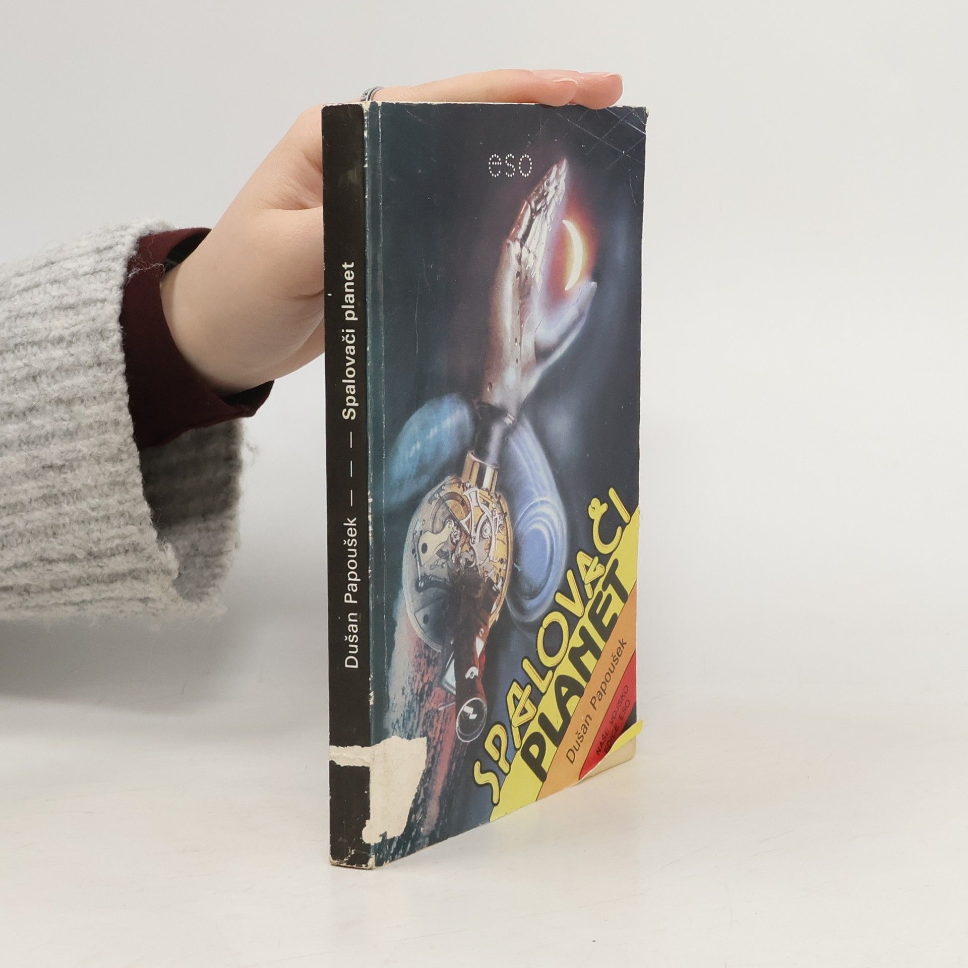 Dušan Papoušek Spalovači planet