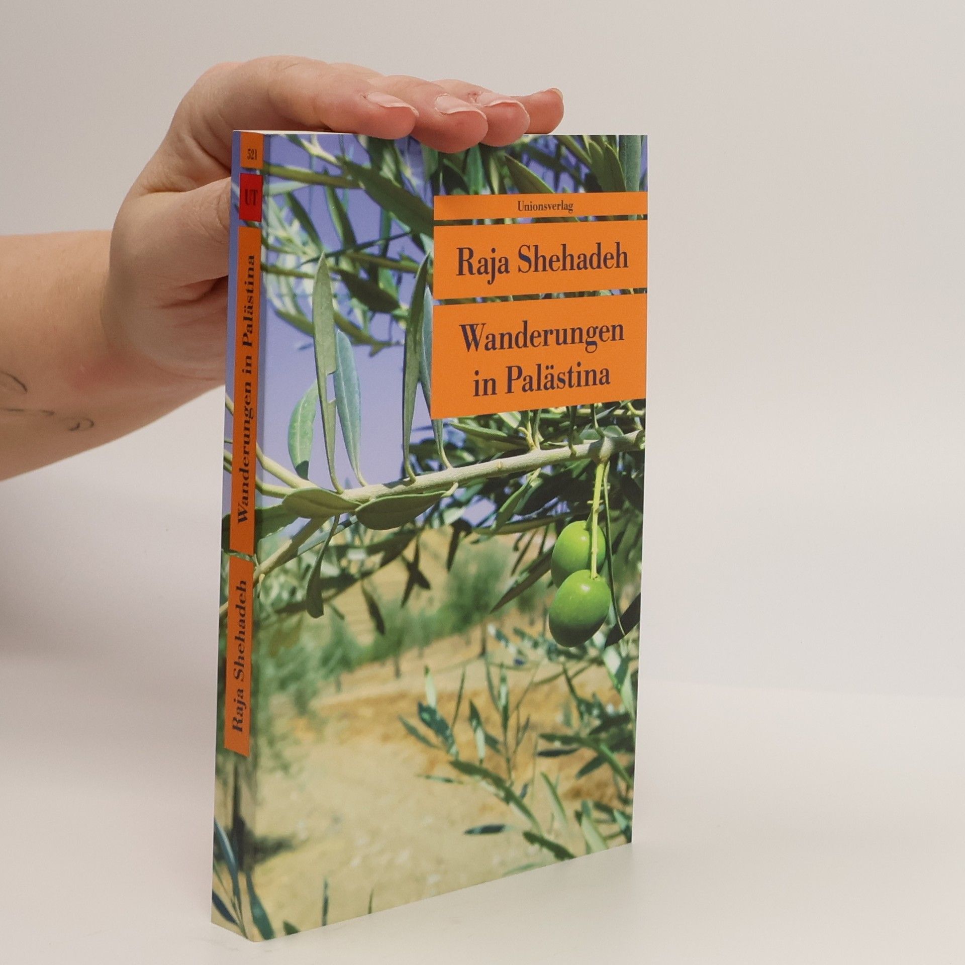 Raja Shehadeh Wanderungen in Palästina