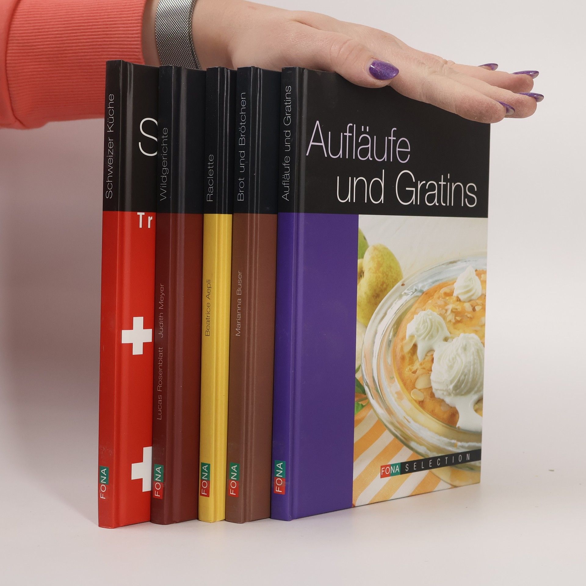 AA.VV. Schweizer Kochbuch Bibliothek