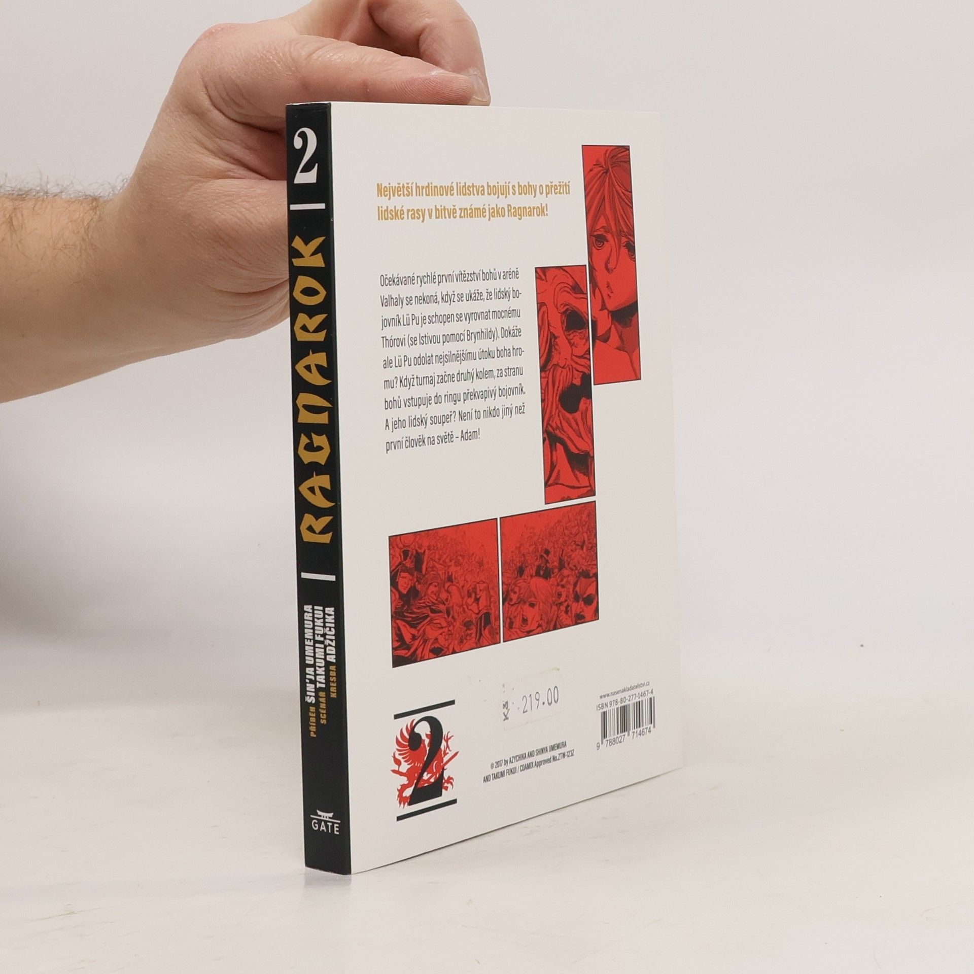 Igor Cima Ragnarok : poslední boj. 2