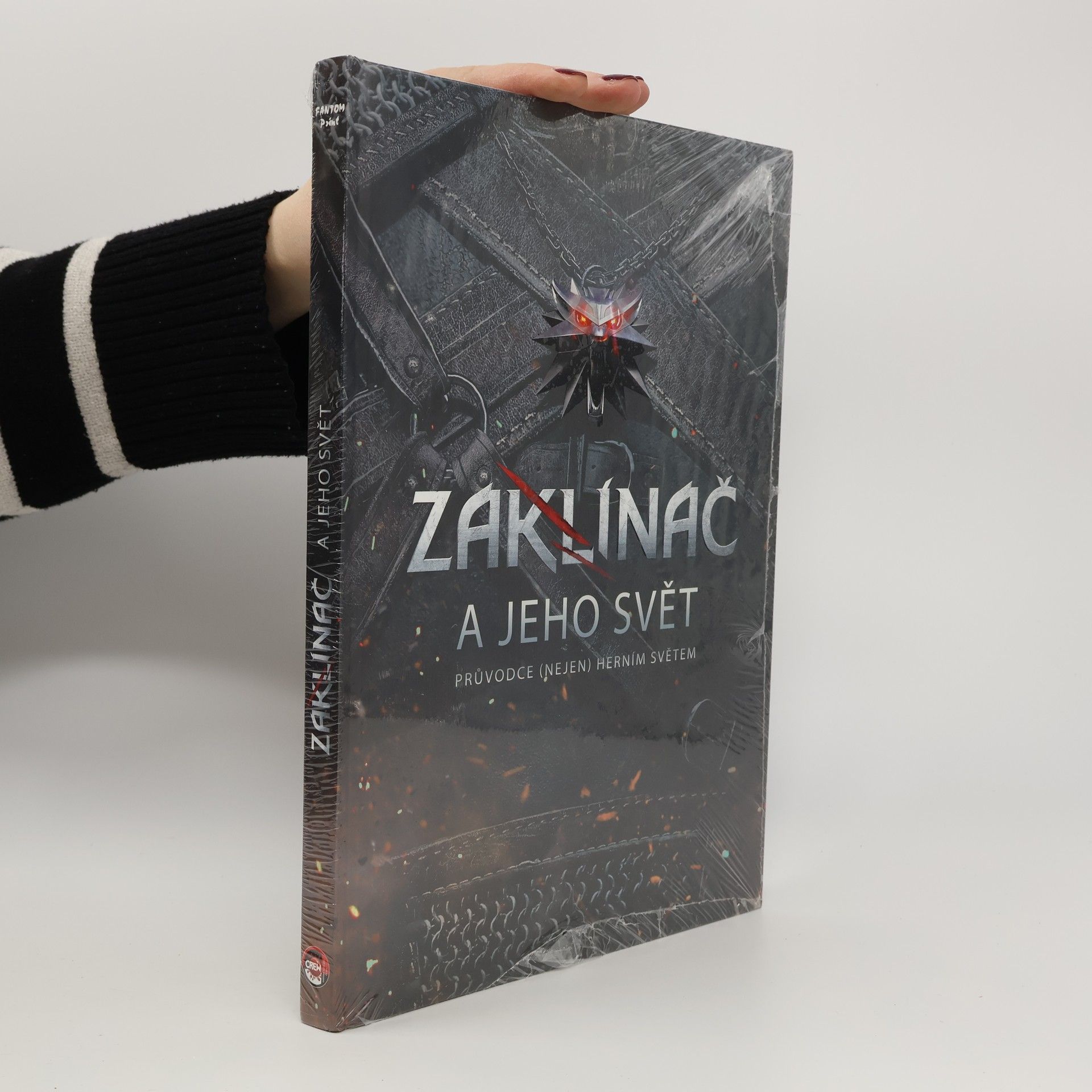 Marcin Batylda Zaklínač a jeho svět. Průvodce (nejen) herním světem