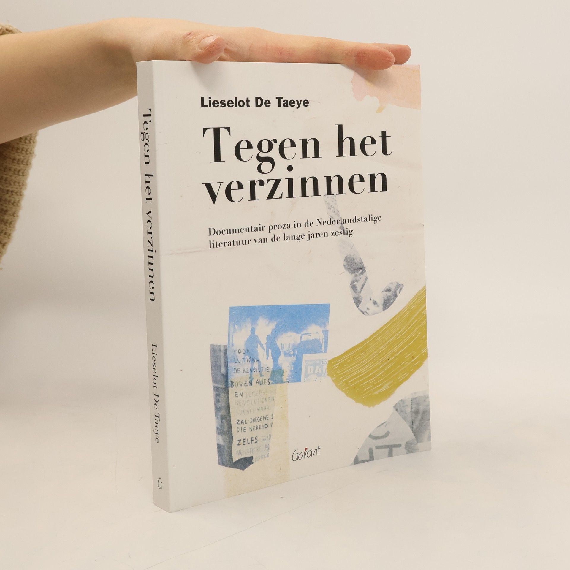Lieselot De Taeye Academisch literair - 14: Tegen het verzinnen