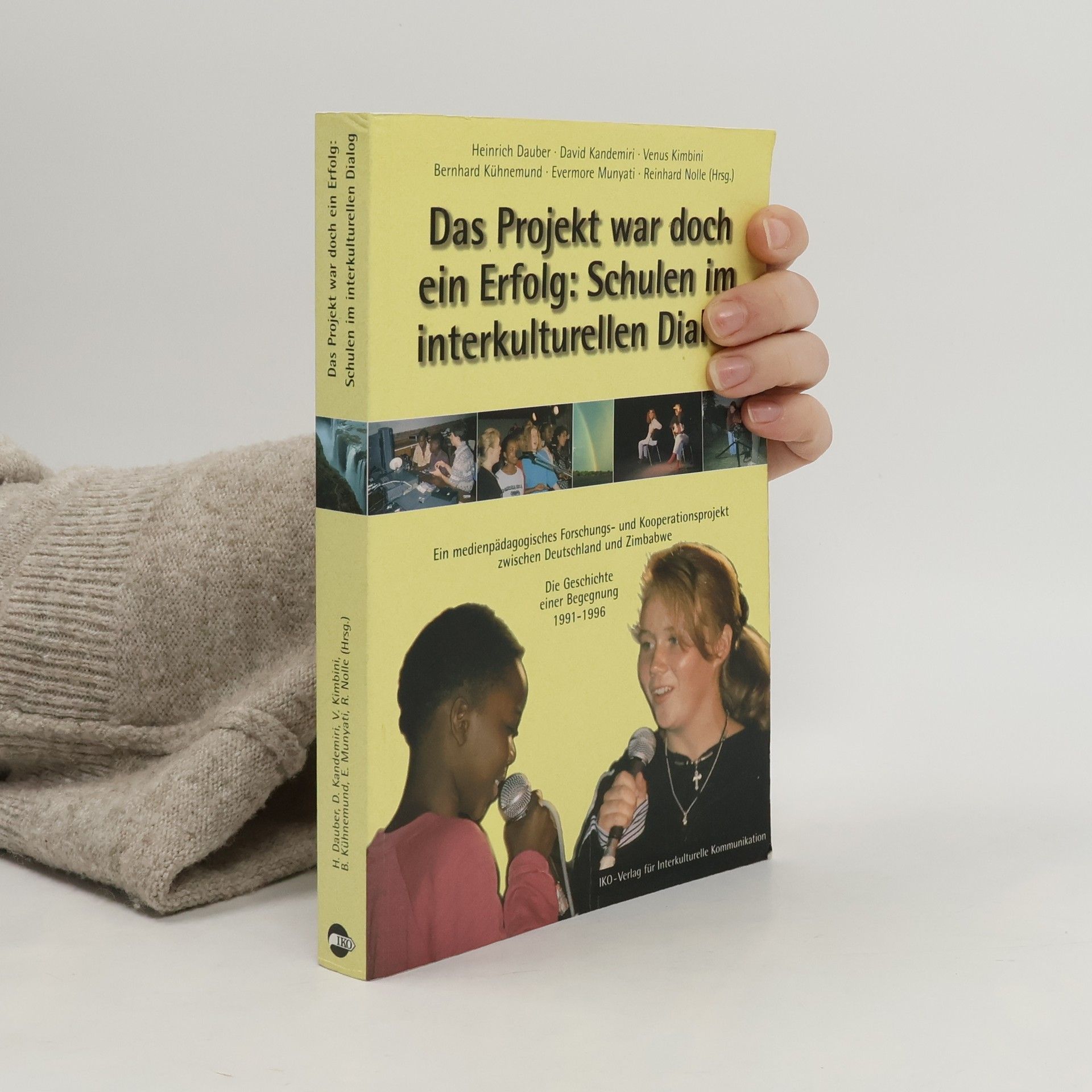 Das Projekt war doch ein Erfolg: Schulen im interkulturellen Dialaog