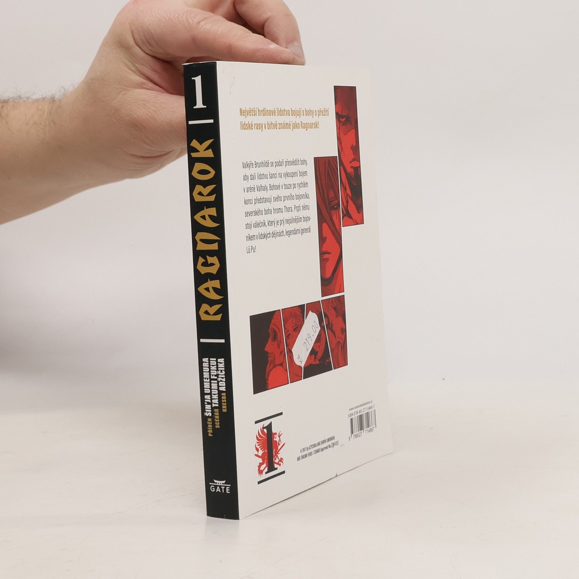 Takumi Fukui Ragnarok : poslední boj 1