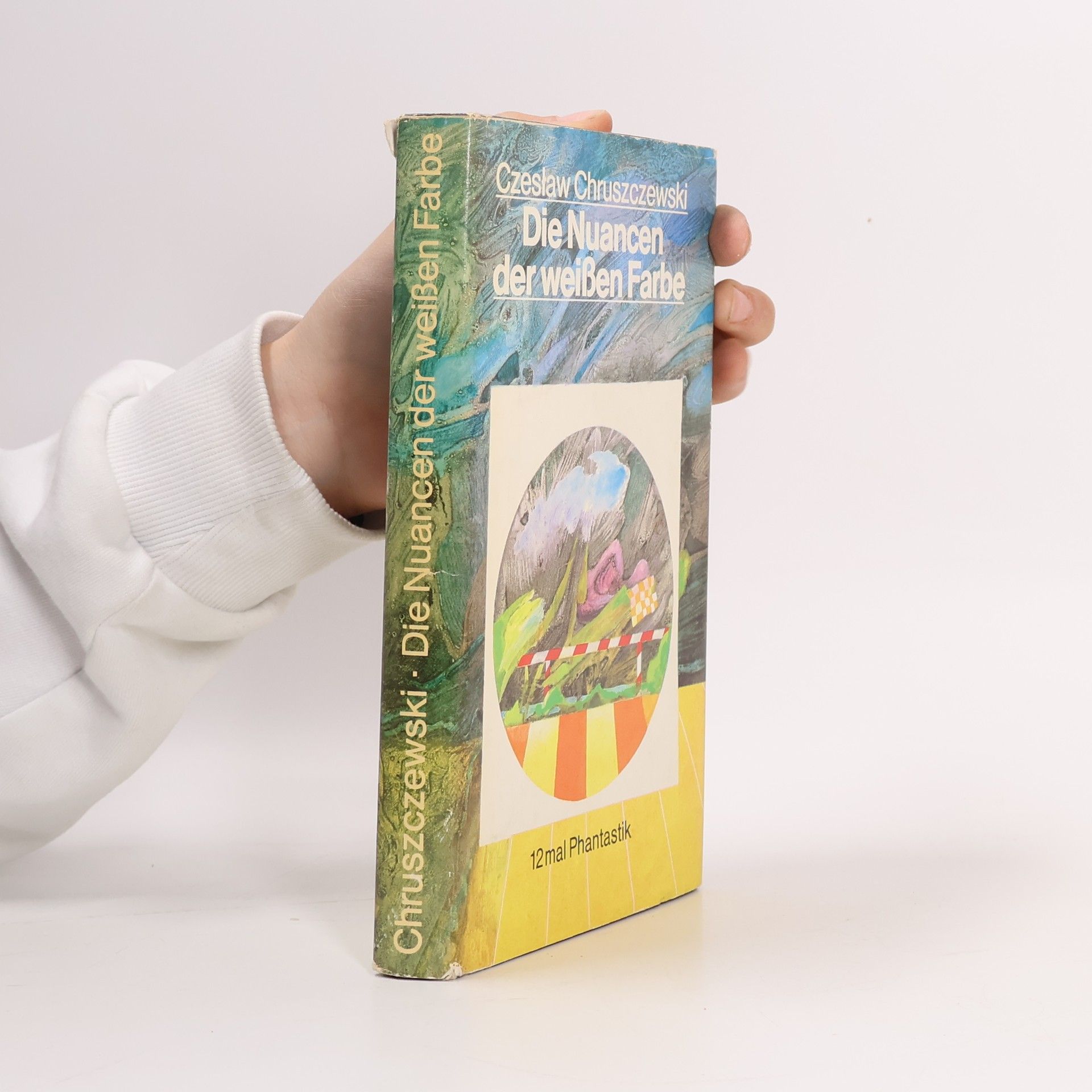Czesław Chruszczewski Die Nuancen der weißen Farbe