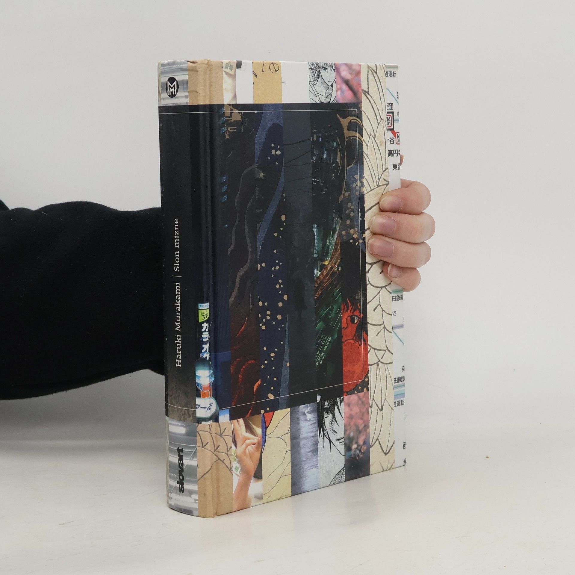 Haruki Murakami Slon mizne