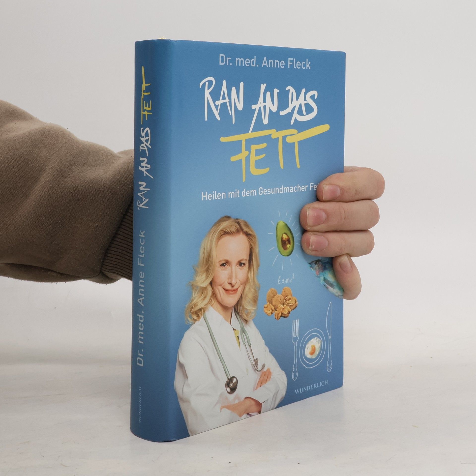 Anne Fleck Ran an das Fett