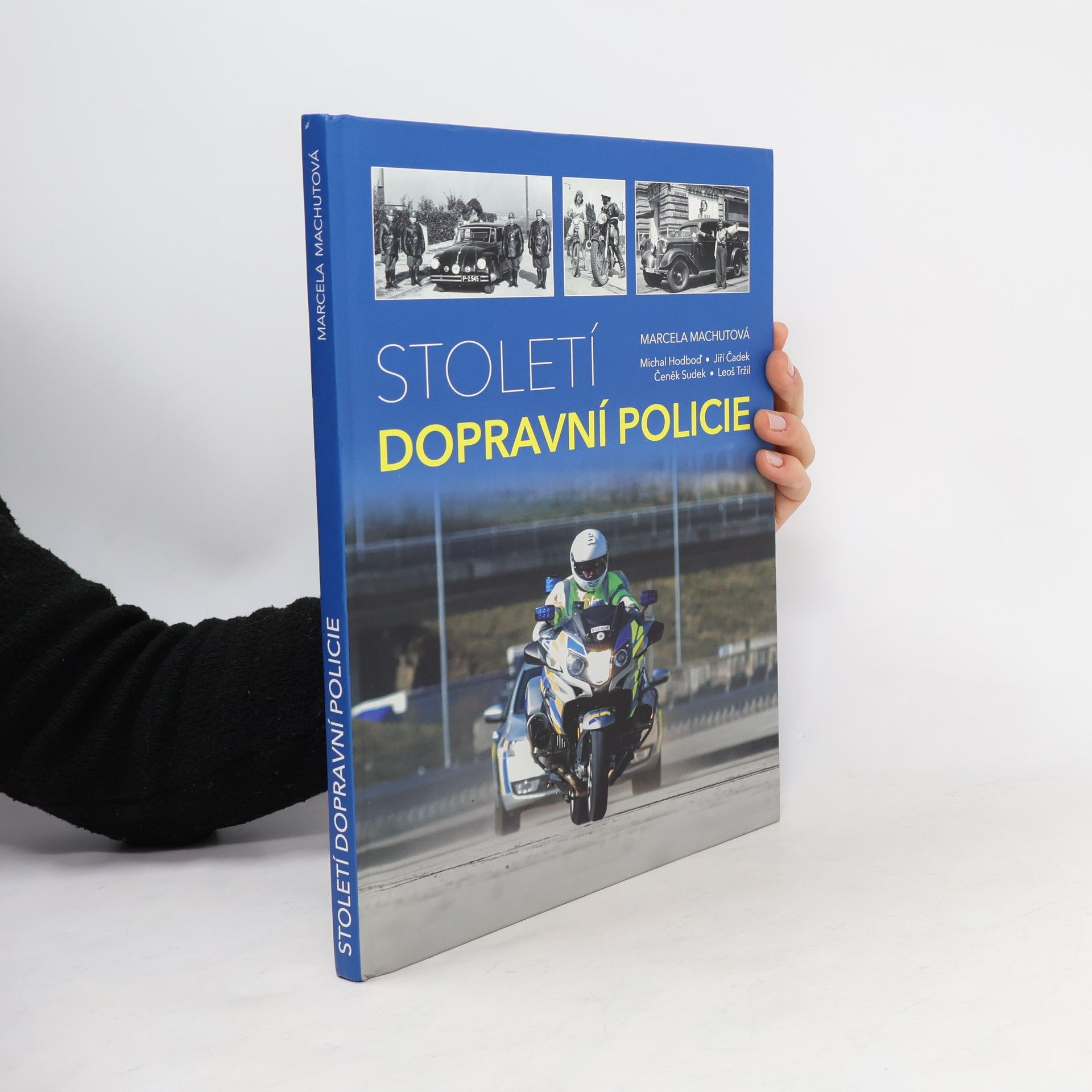 Leoš Tržil Století dopravní policie