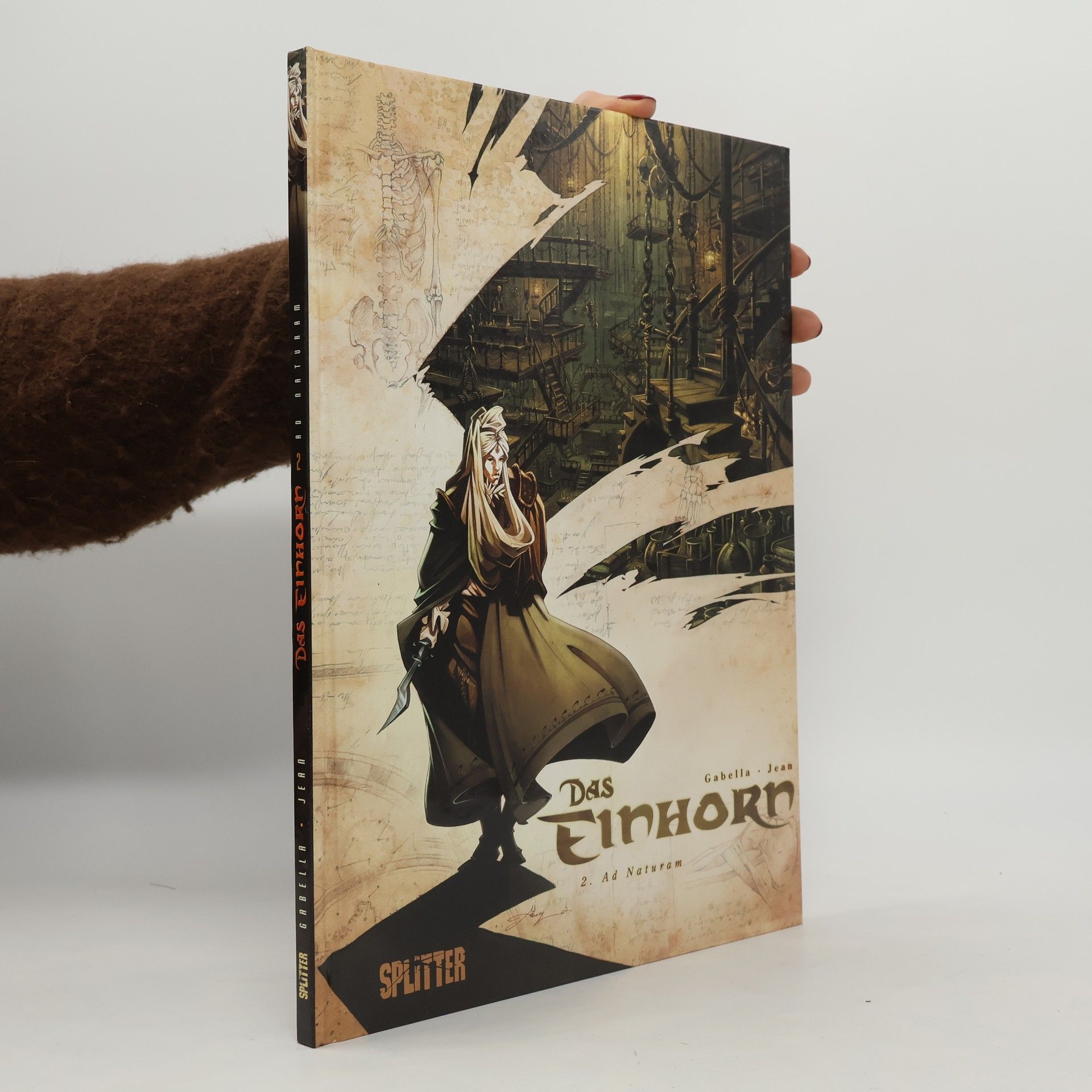Das Einhorn 2. Ad naturam