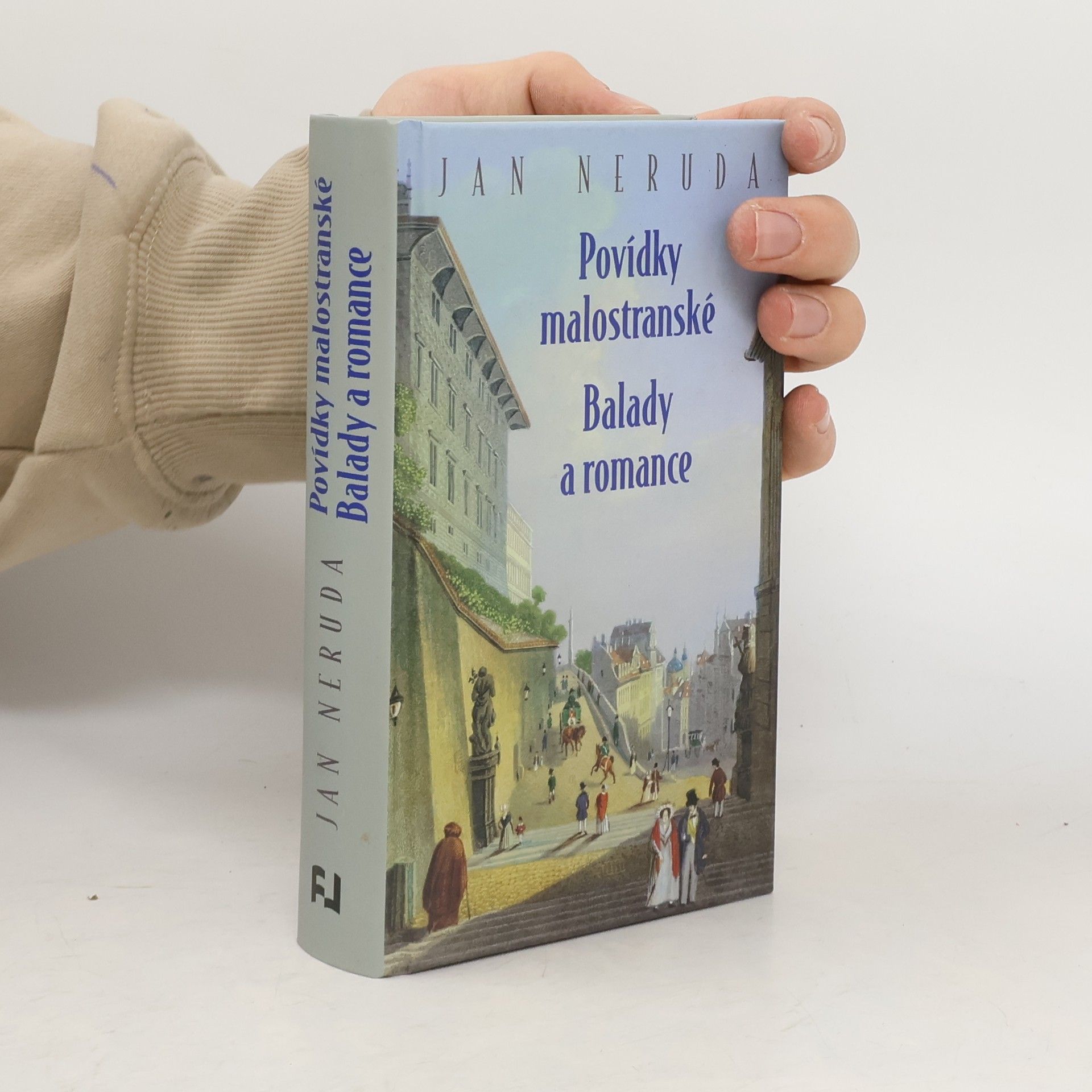 Jan Neruda Povídky malostranské ; Balady a romance